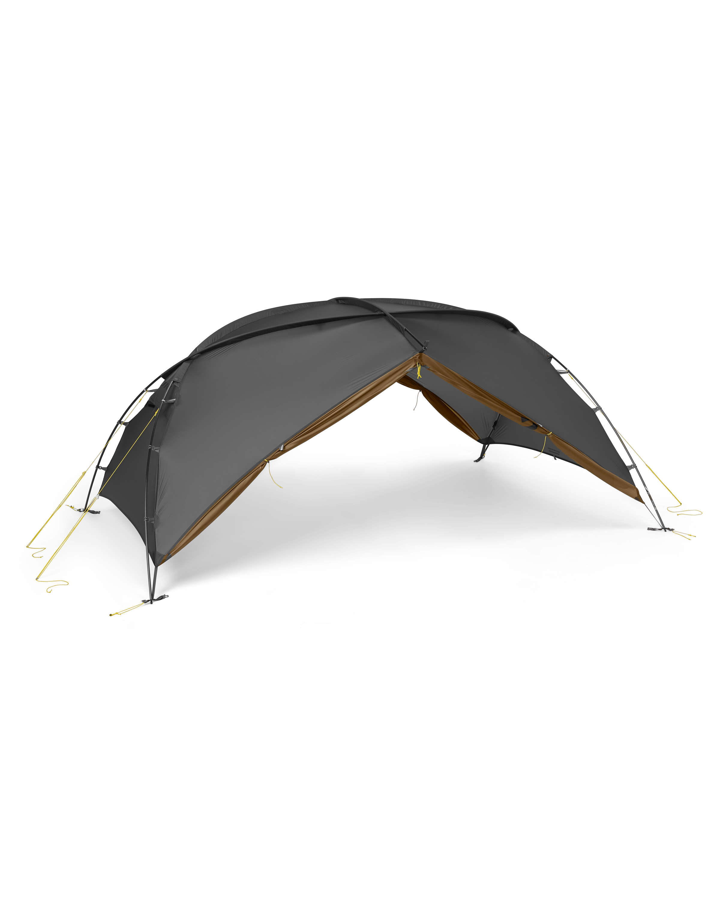 Mountain Star 2 Person Tent | Gunmetal-Camel - Image 5