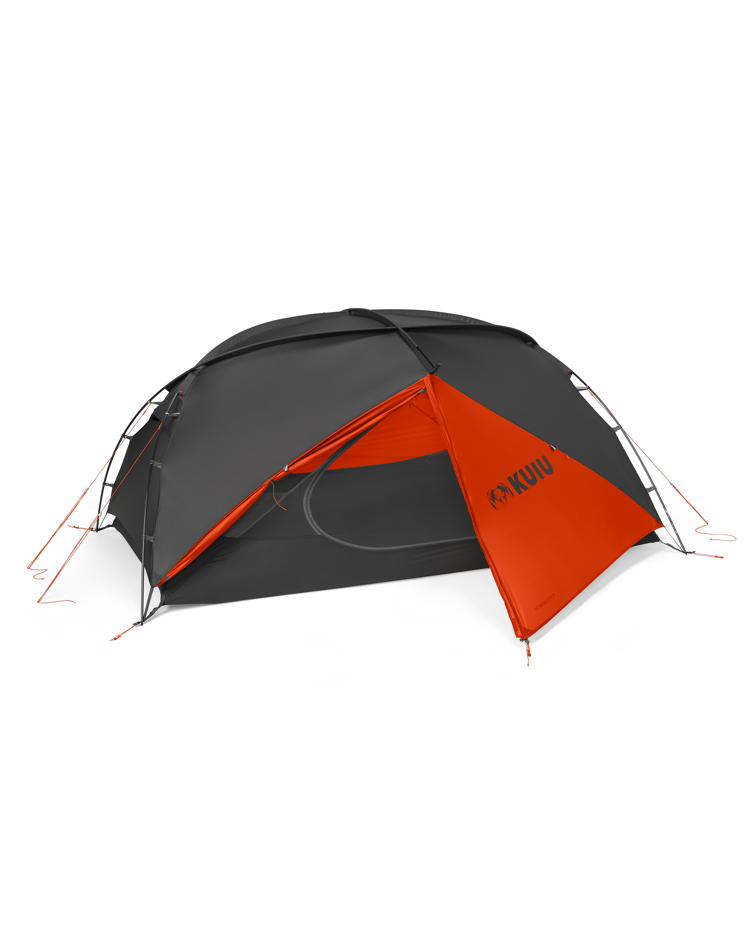 Alternative view of Mountain Star 2 Person Tent | Gunmetal-Orange