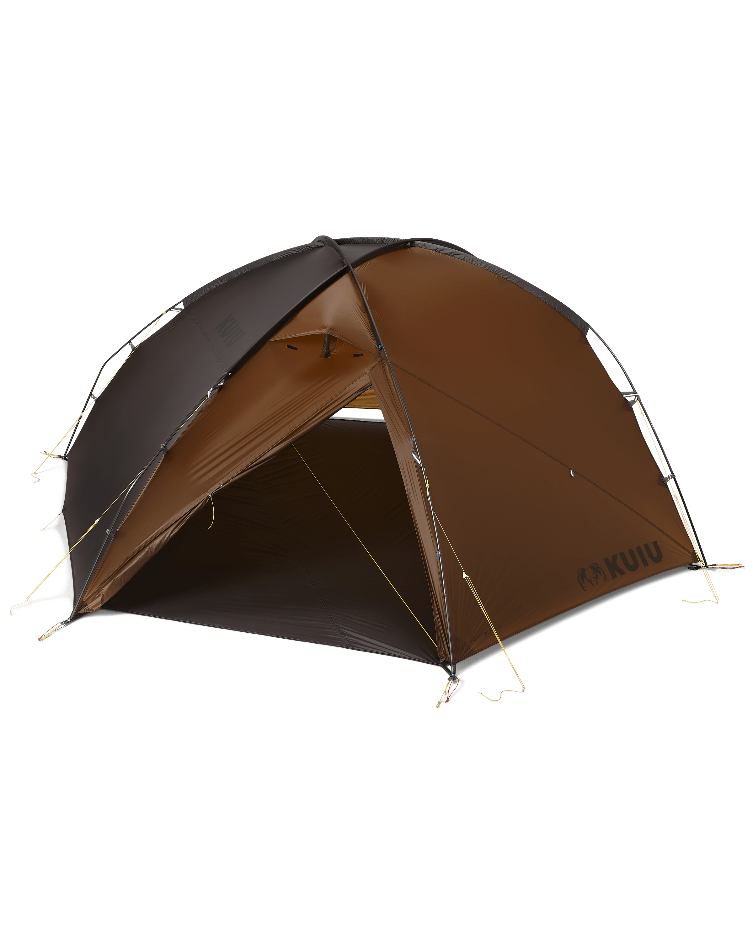 Mountain Star 3 Person Tent Set | Gunmetal-Camel - Image 4