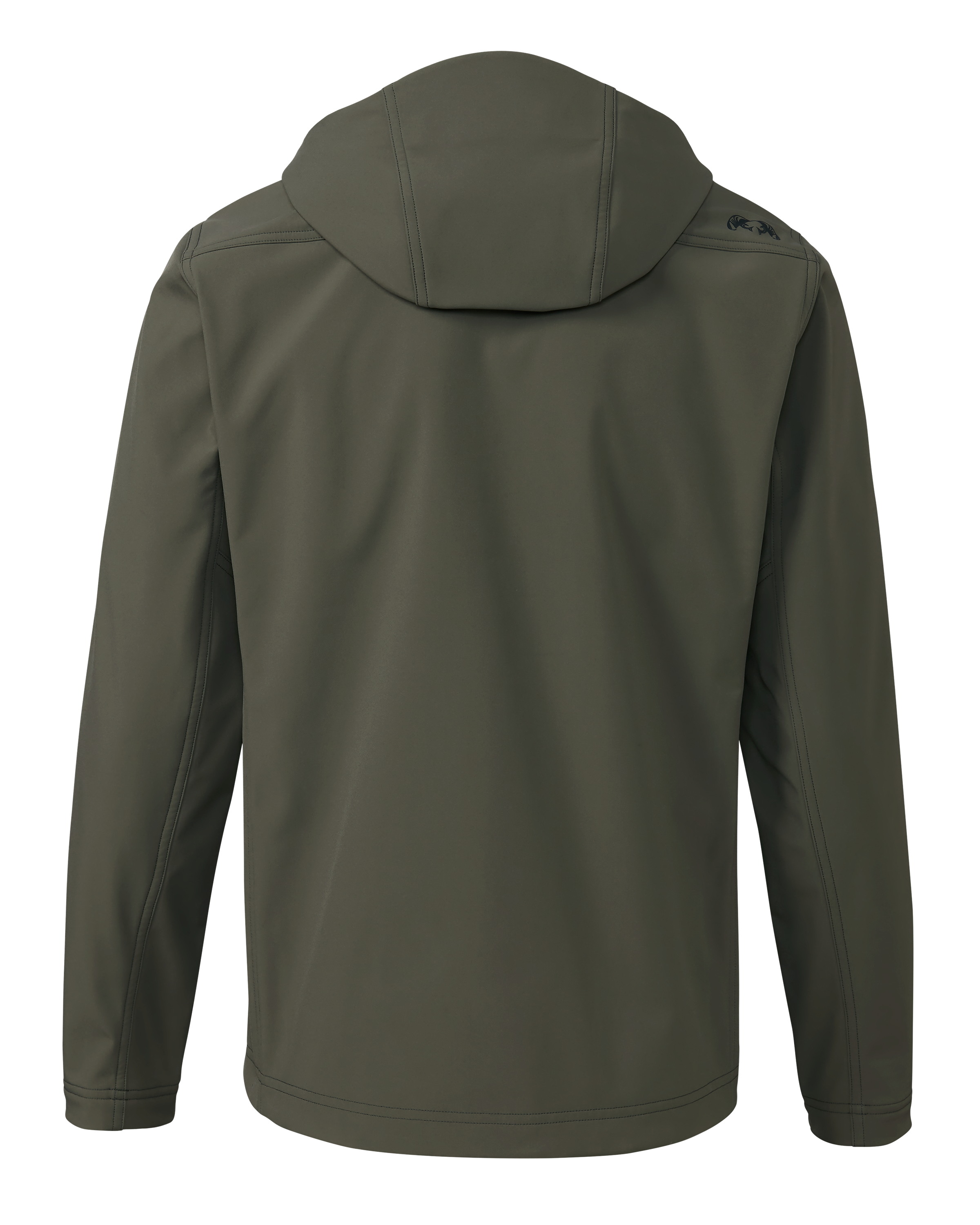 Alpine Hooded Jacket | Ash - Image 3