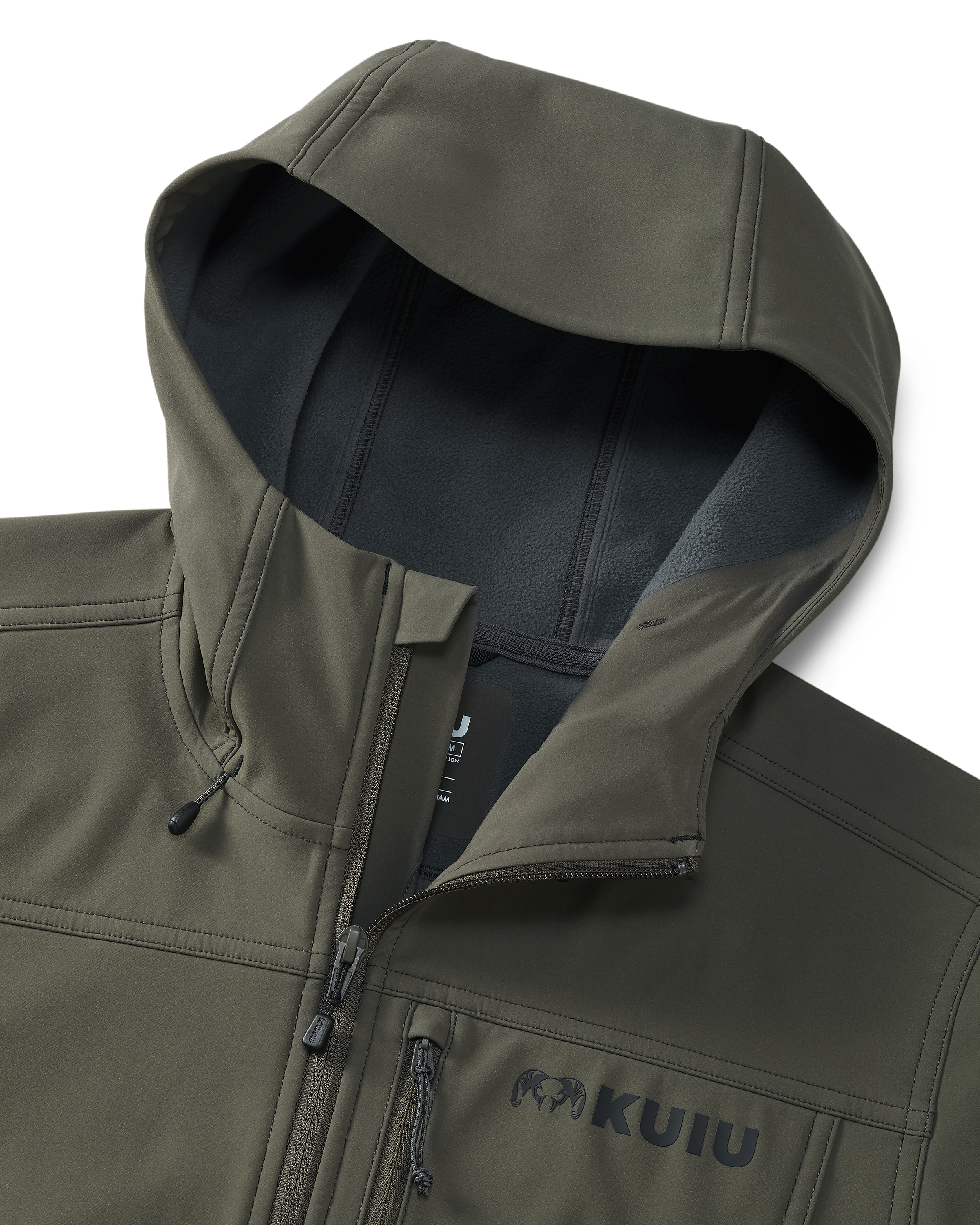 Alpine Hooded Jacket | Ash - Image 4