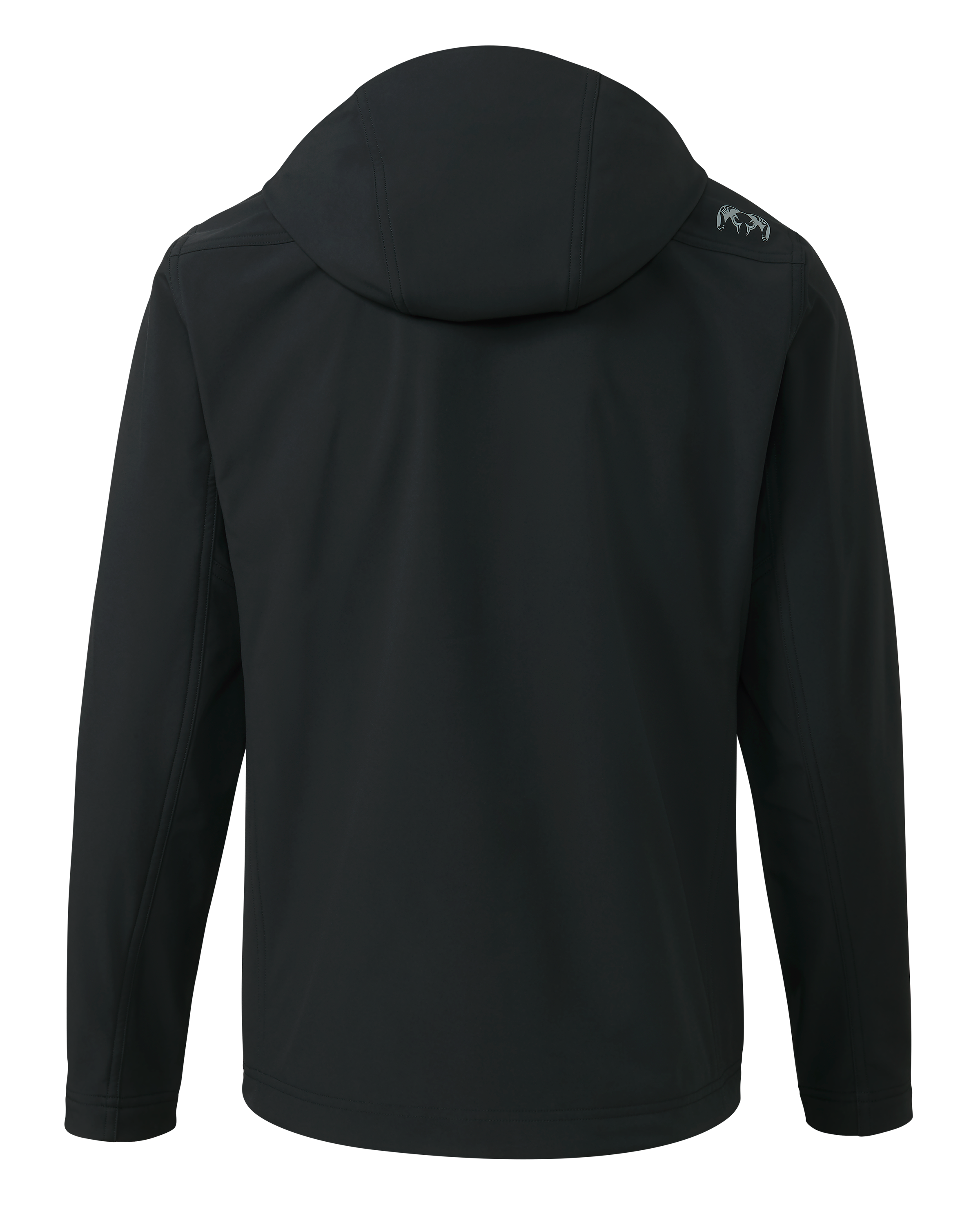 Alpine Hooded Jacket | Black - Image 3