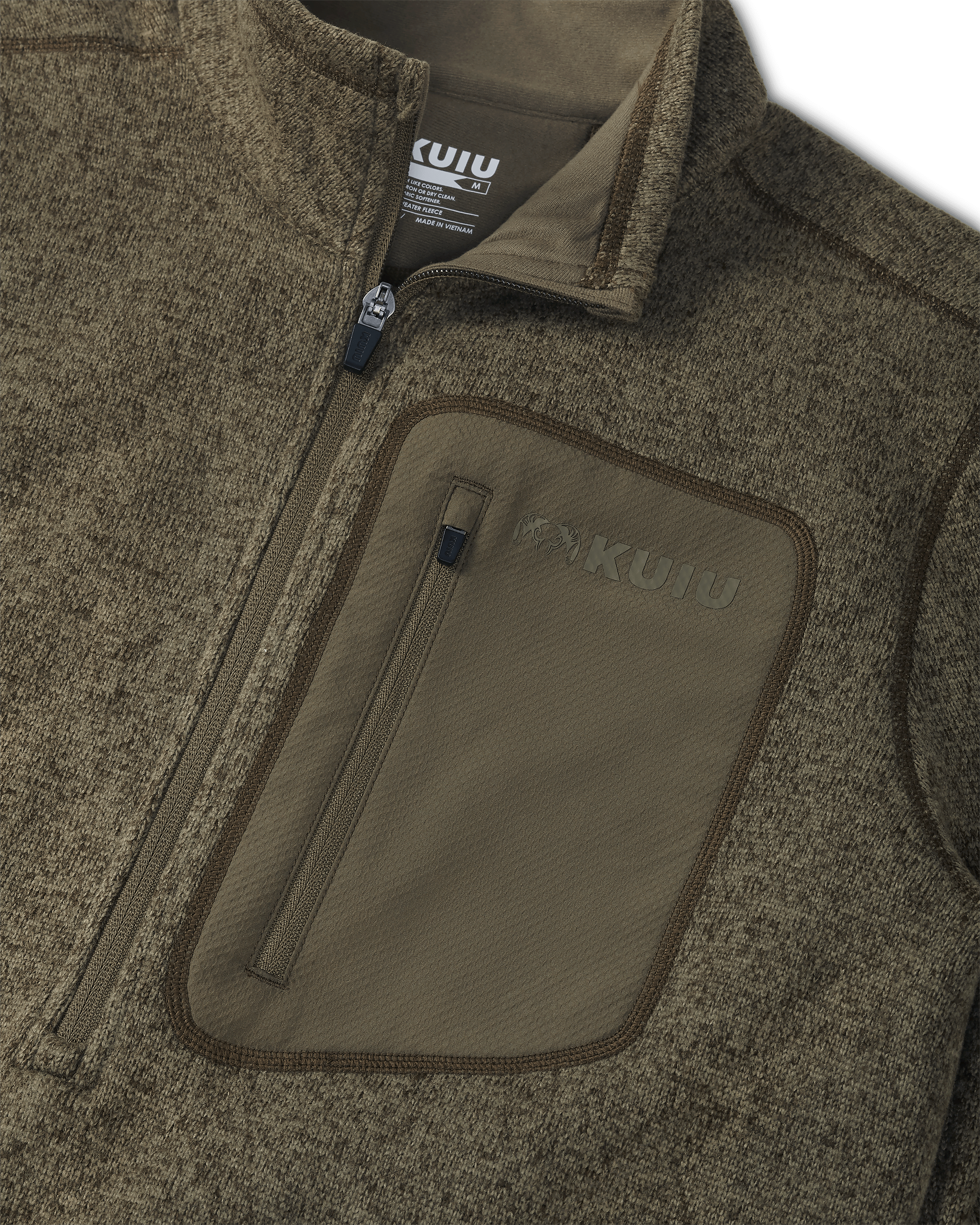 Base Camp Pullover Sweater | Ash Heather - Image 3