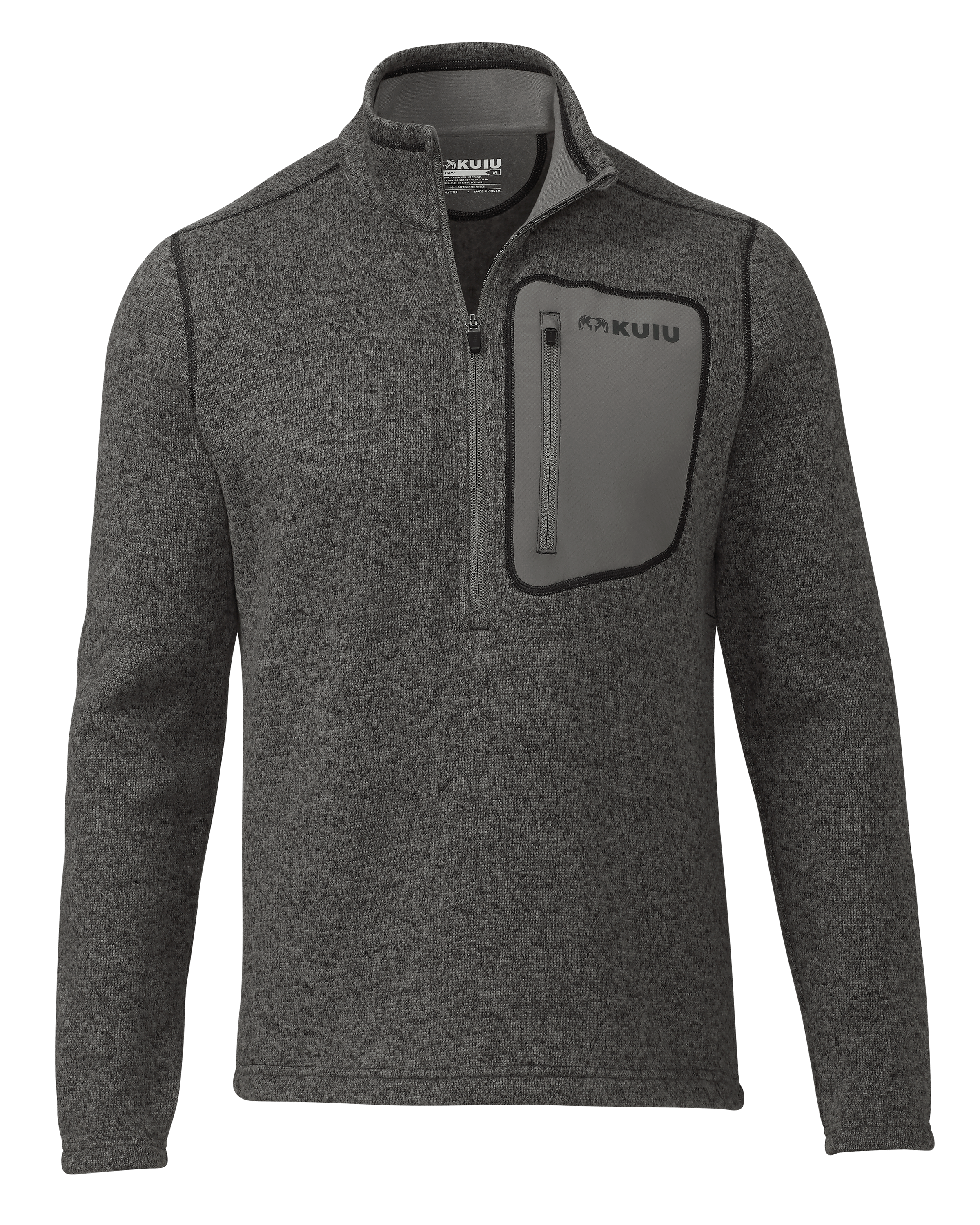 Base Camp Pullover Sweater | Charcoal Heather