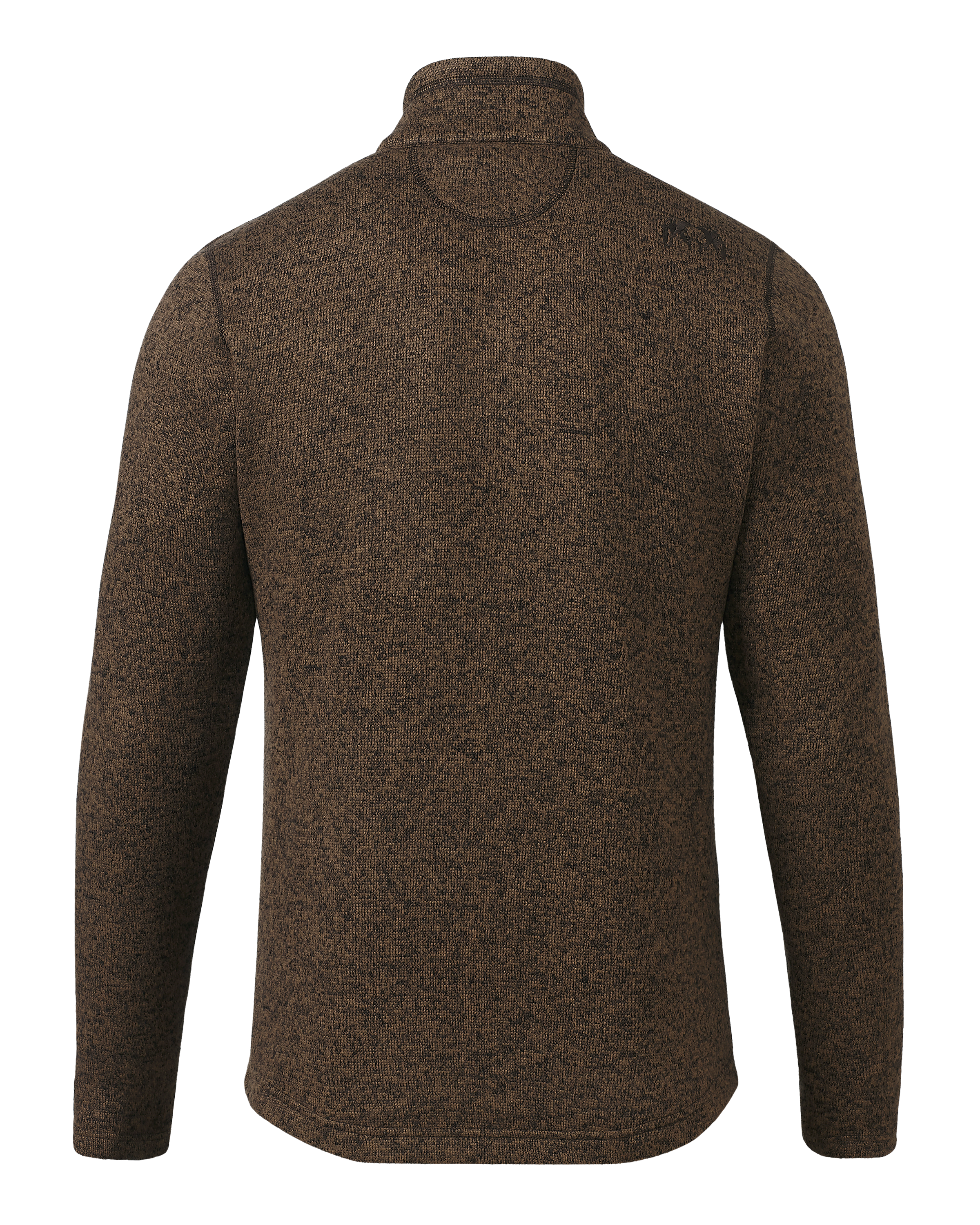 Alternative view of Base Camp Pullover Sweater | Grizzly Heather