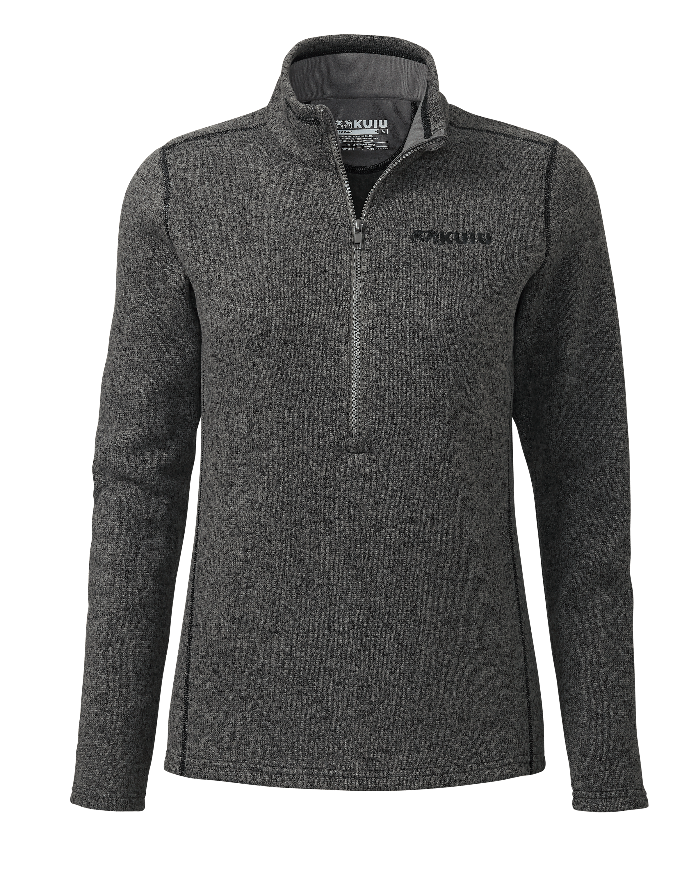 Women's Base Camp Pullover Sweater | Charcoal Heather