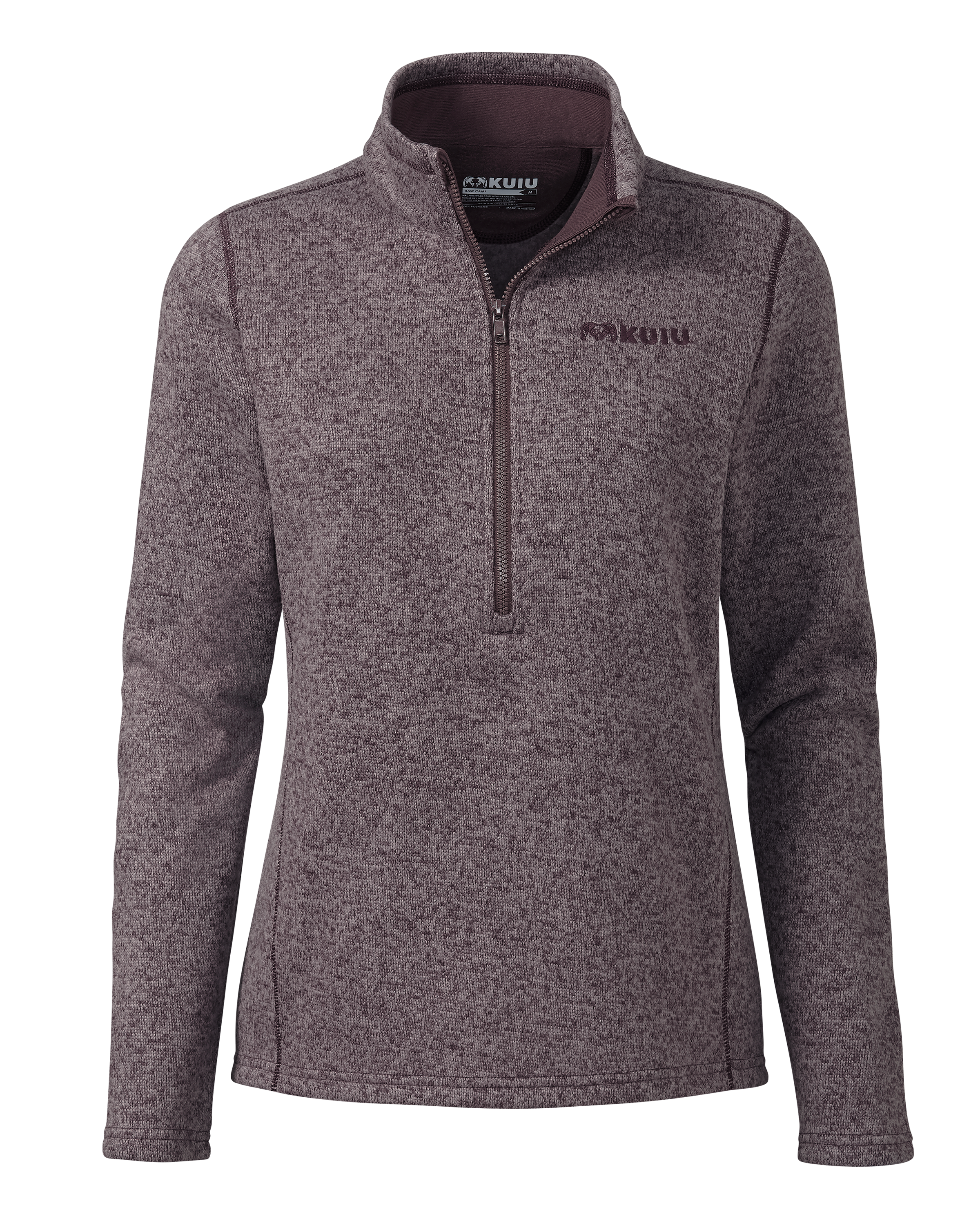 Women's Base Camp Pullover Sweater | Dusk Heather