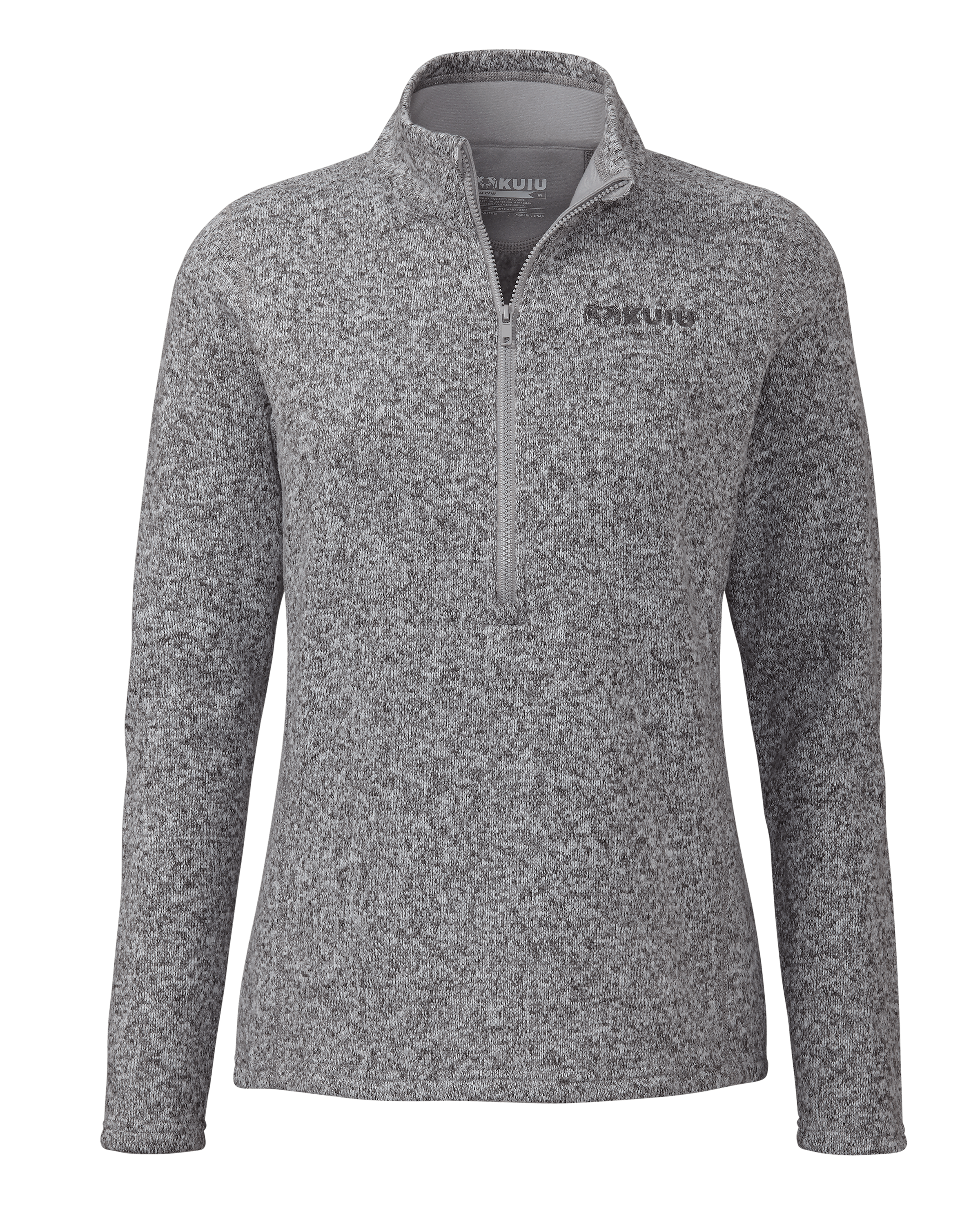 Women's Base Camp Pullover Sweater | Stone White Heather