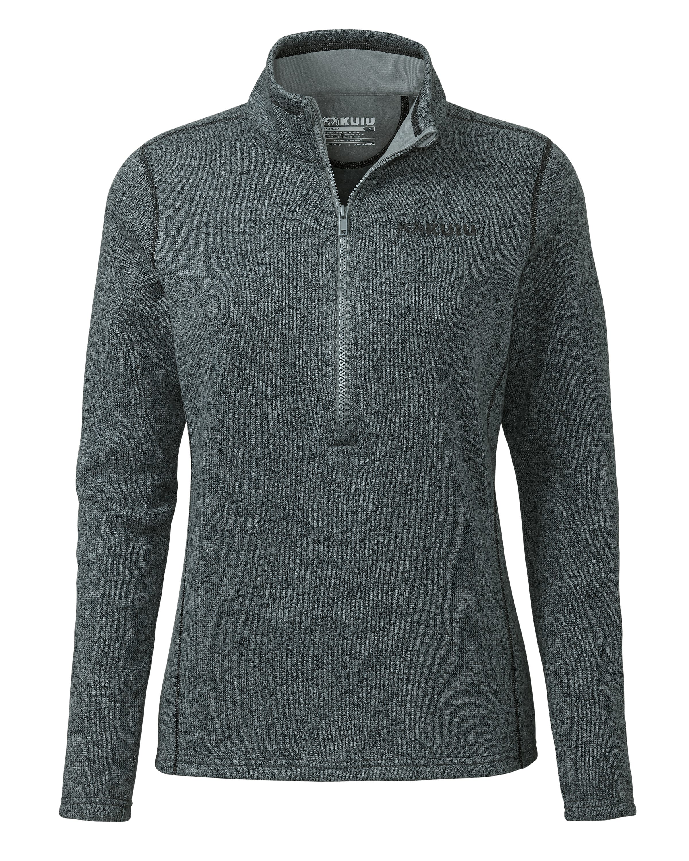 Women's Base Camp Pullover Sweater | Tempest Heather