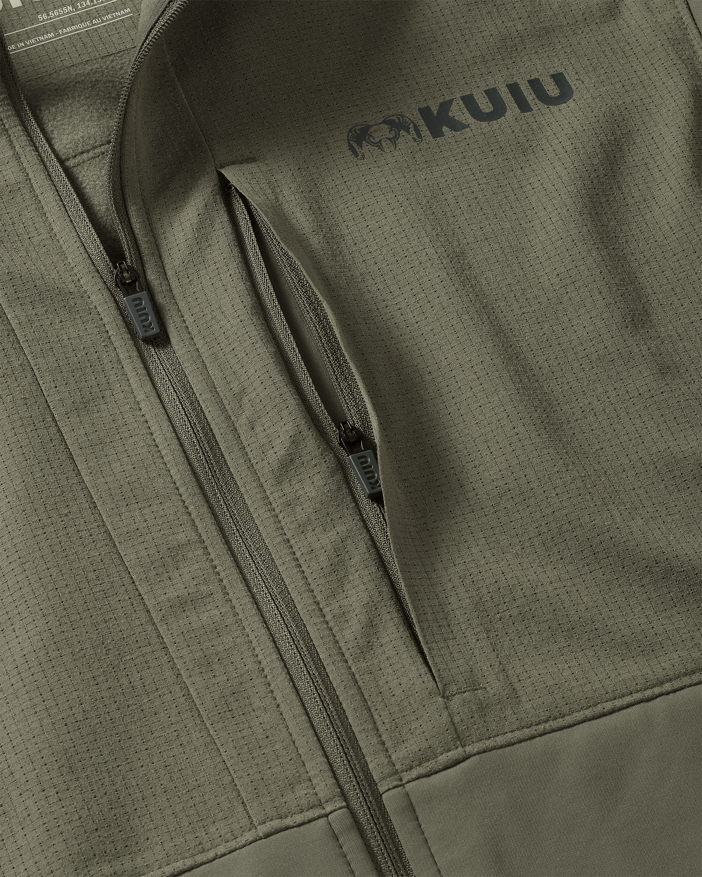 Outlet Bicomp Jacket | Dark Sage - Image 3