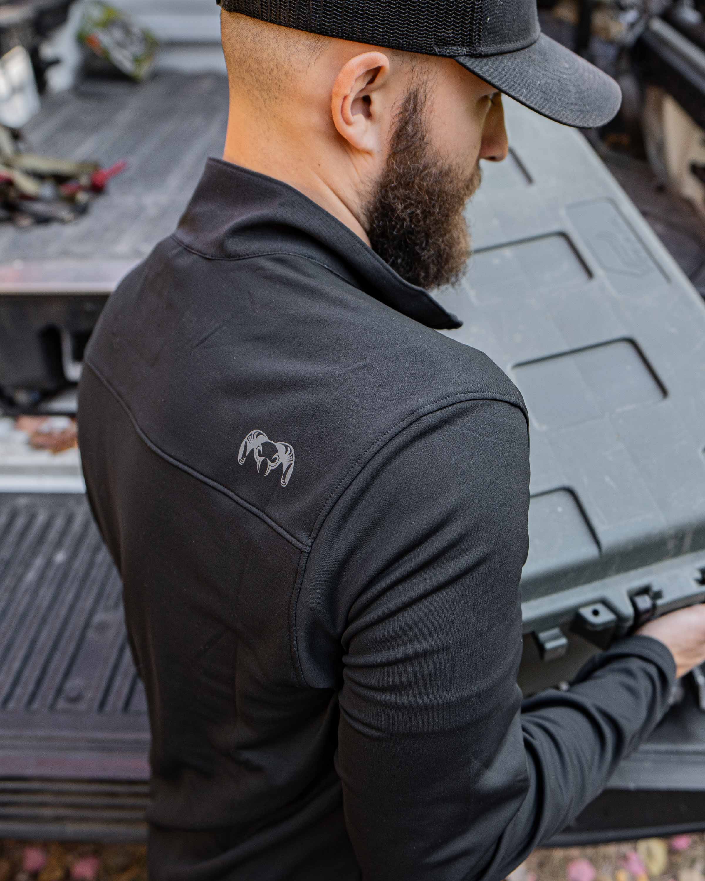 Bicomp Zip-T | Black - Image 6