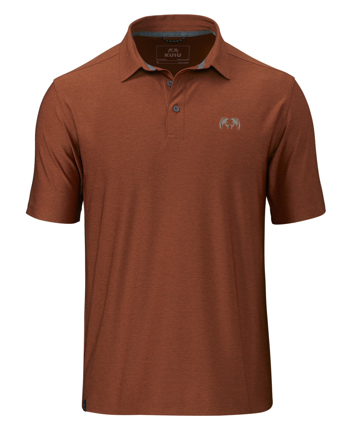 KUIU Performance Polo | Heather Resin