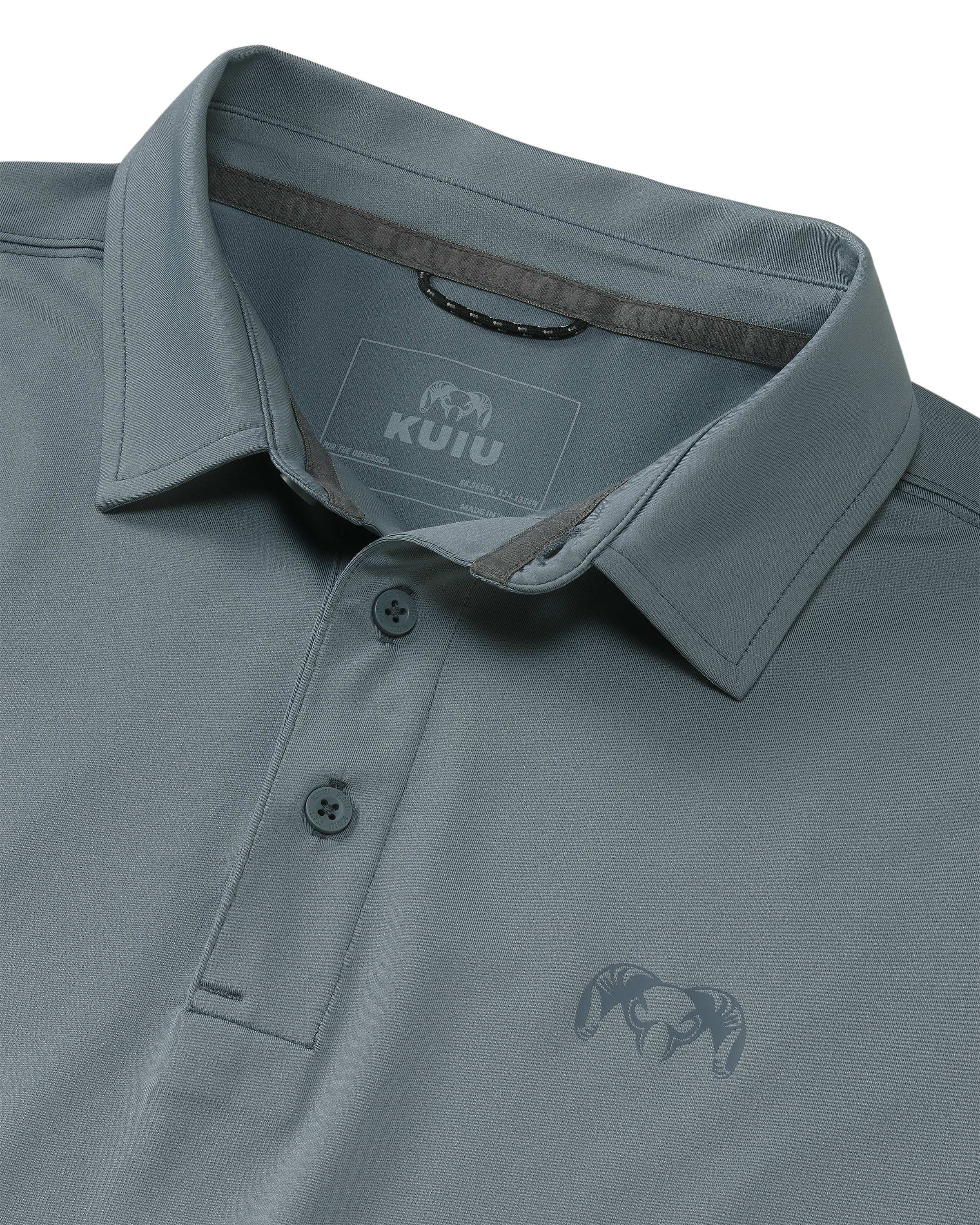 Alternative view of KUIU Performance Polo | Slate