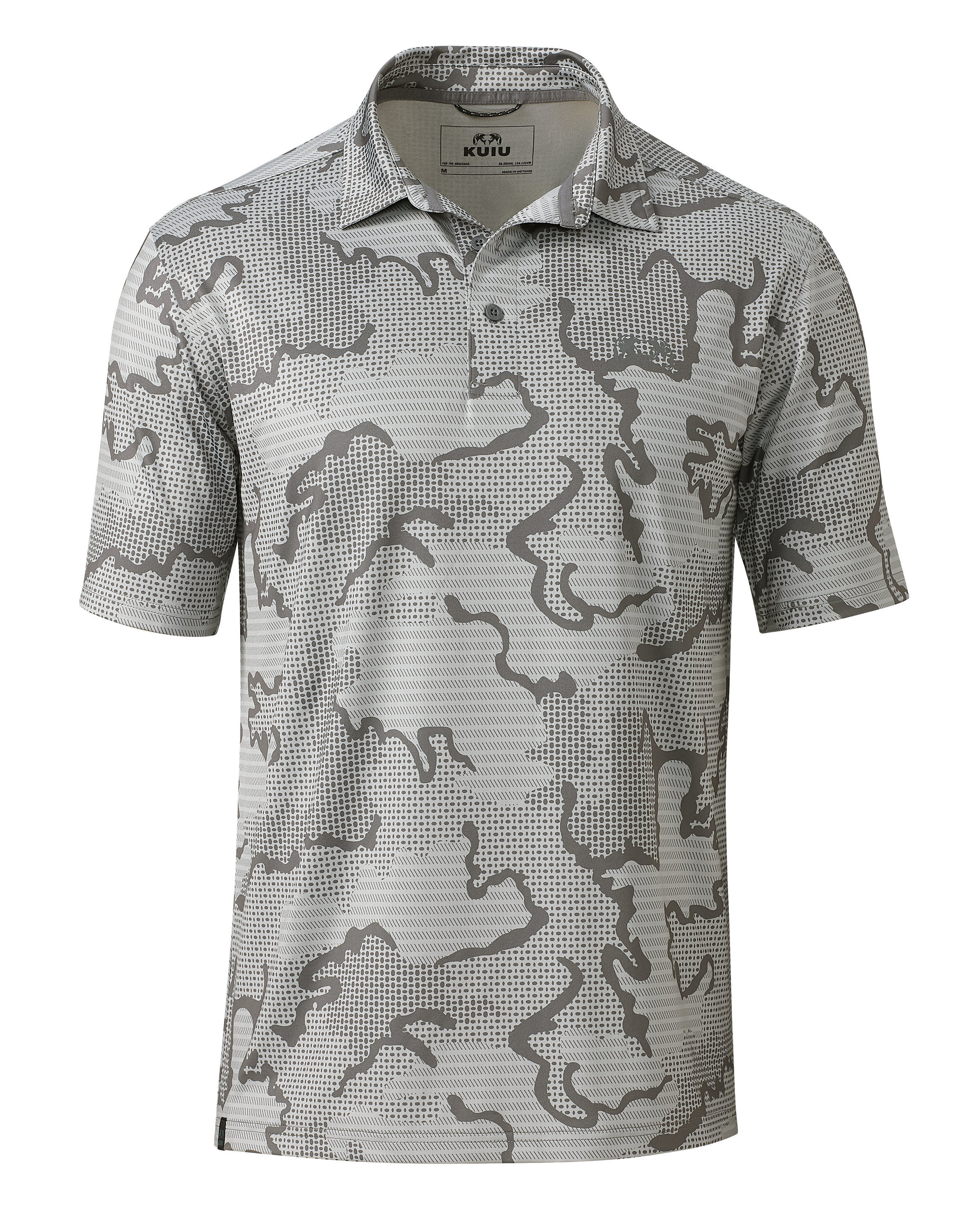 KUIU Performance Polo | Stone Tonal