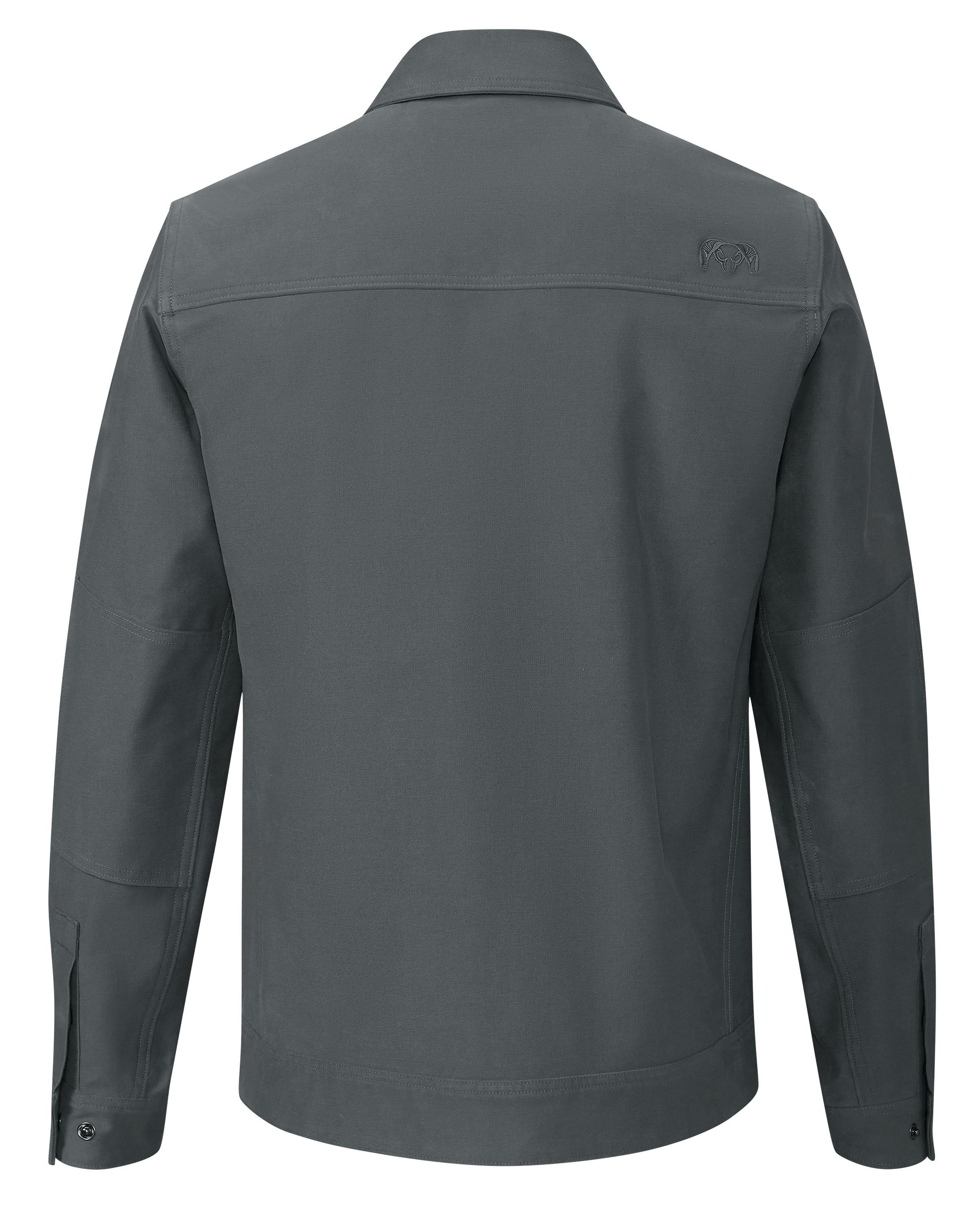 Alternative view of Outlet Brawley Canvas Jacket | Gunmetal