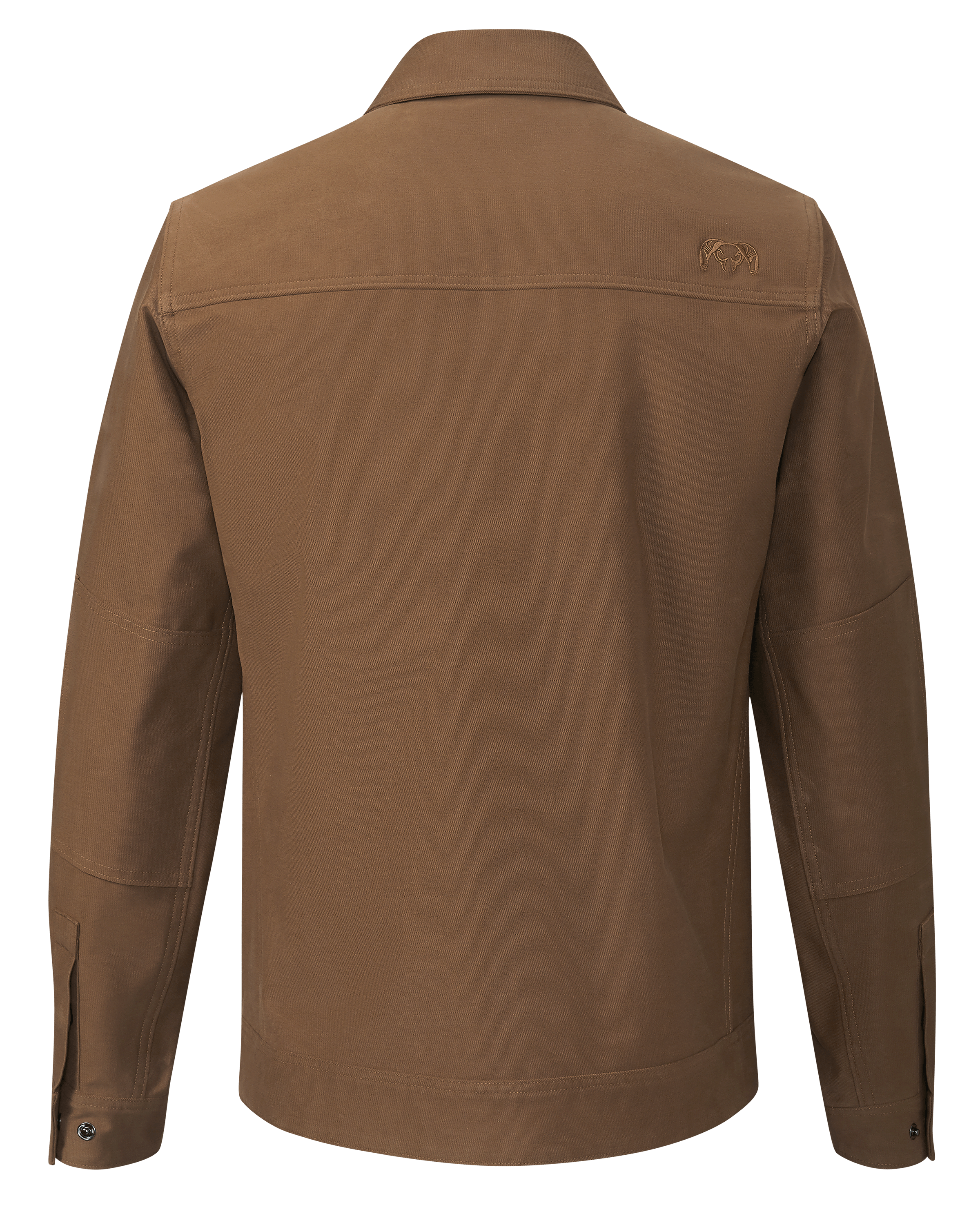 Alternative view of Outlet Brawley Canvas Jacket | Saddle