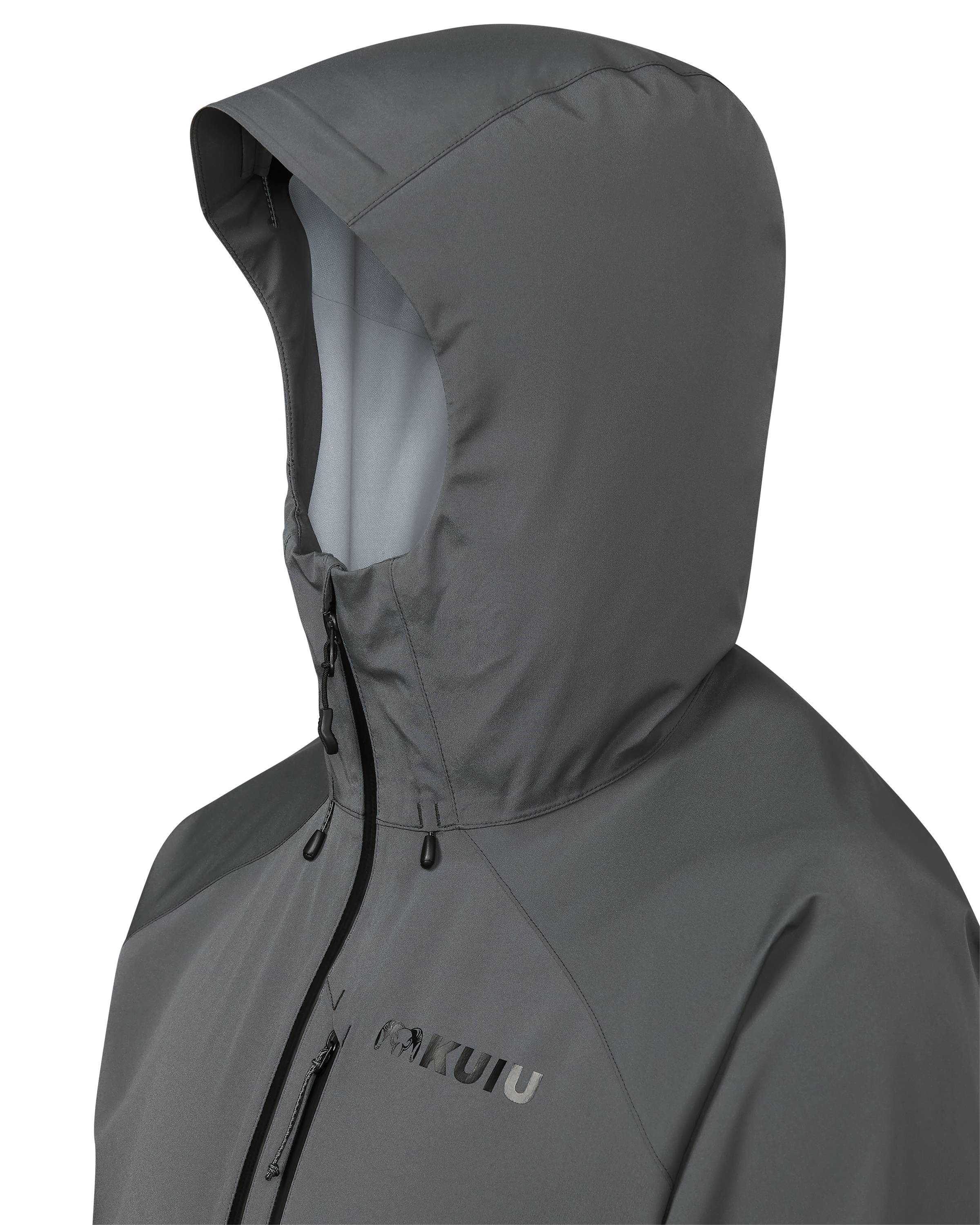 Northridge Rain Jacket | Gunmetal - Image 3