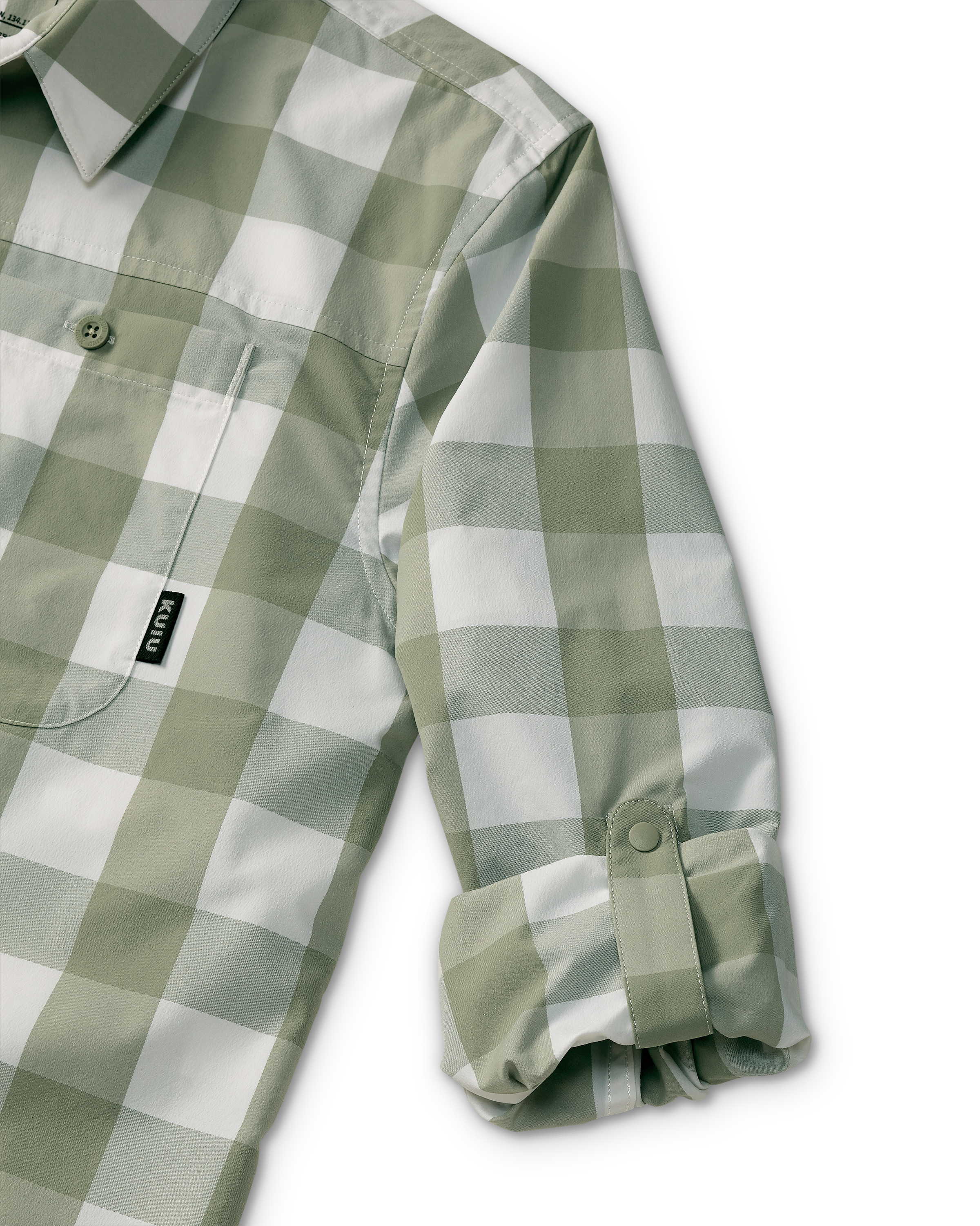 Borrego LS Shirt | Buckbrush Plaid - Image 4