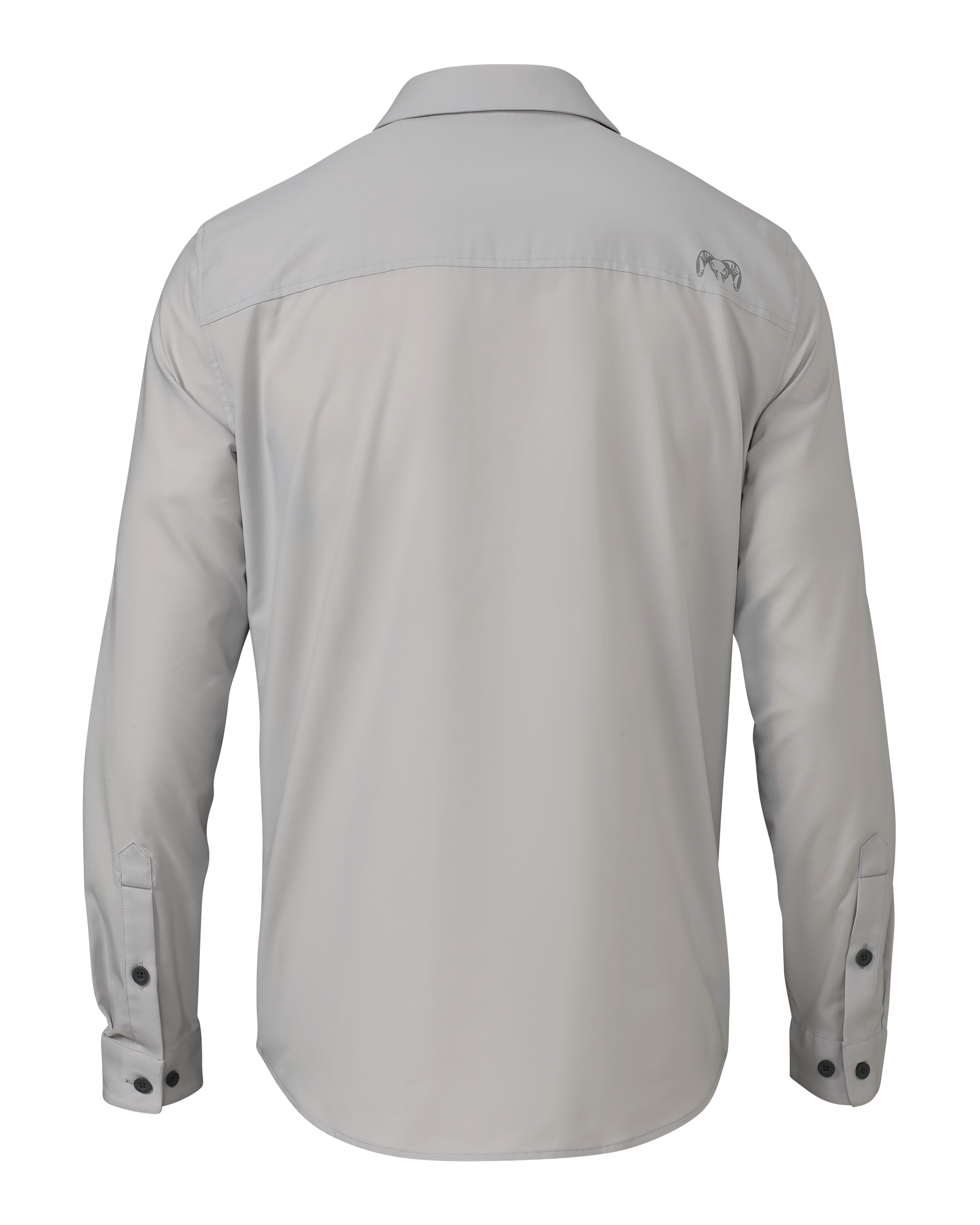 Outlet Borrego LS Shirt | Lunar - Image 2
