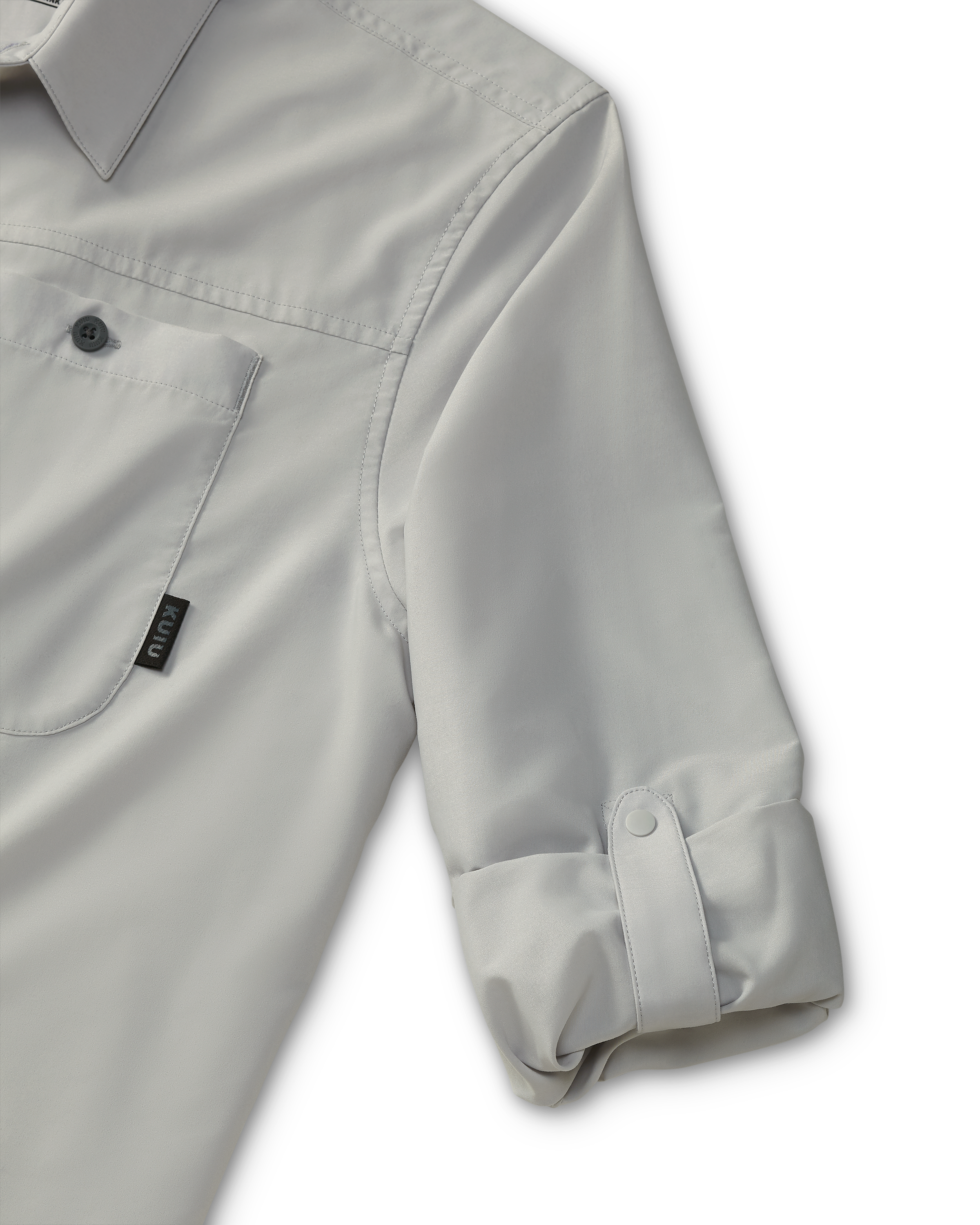 Outlet Borrego LS Shirt | Lunar - Image 4