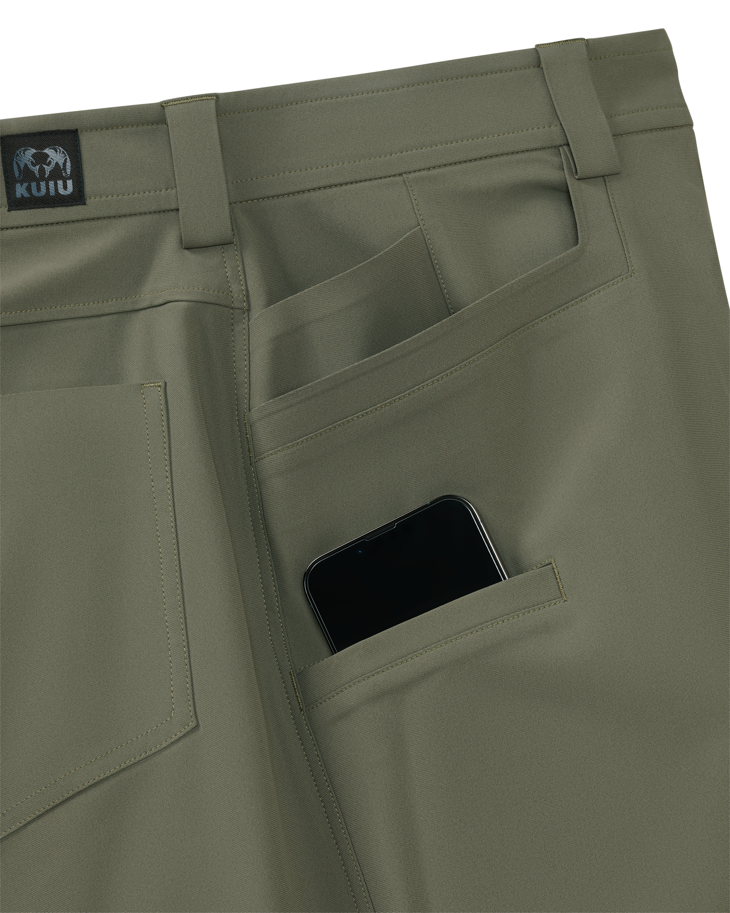 Enroute Pant | Dark Sage - Image 4