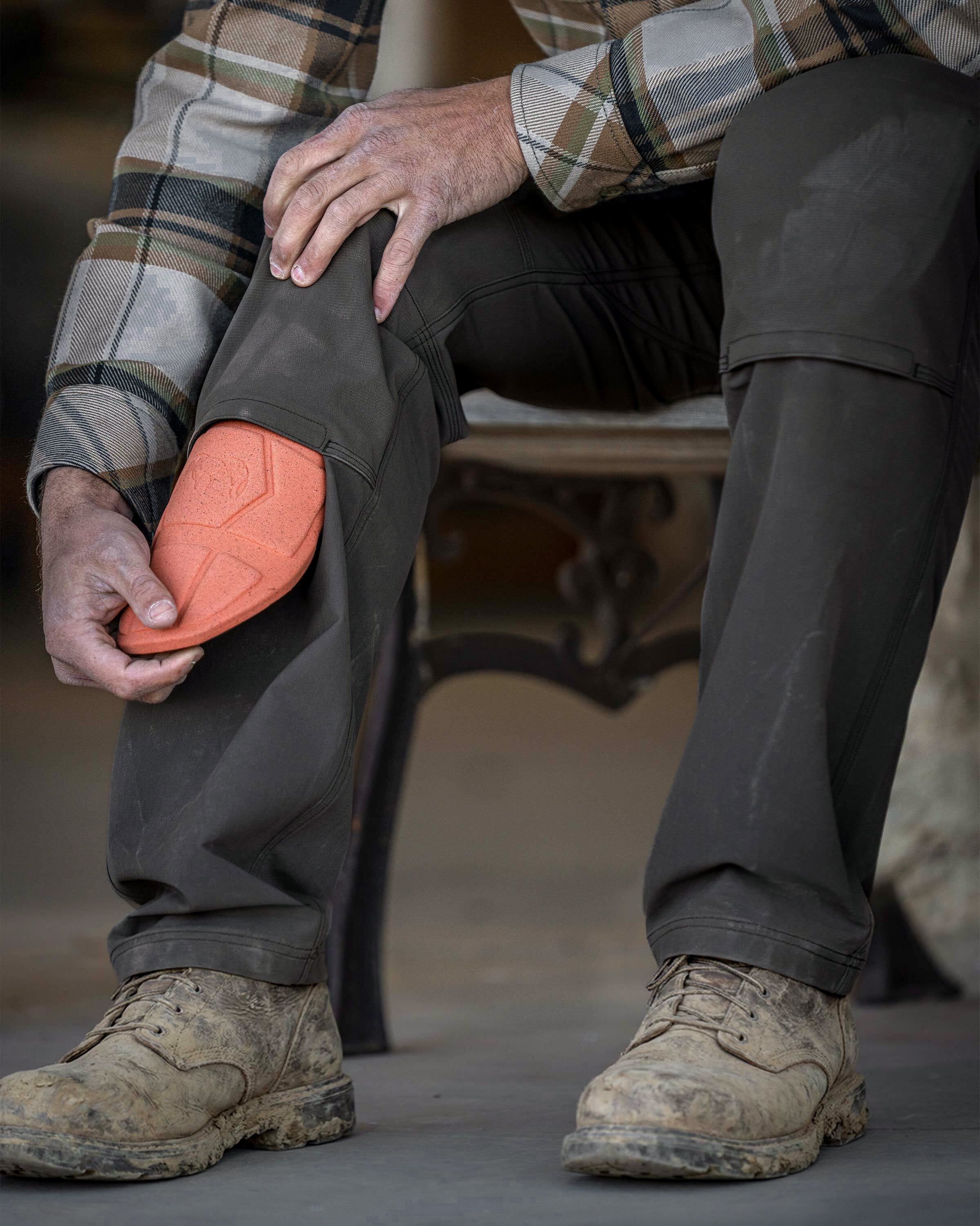 Groundwork Stretch Woven Pant | Asphalt - Image 8