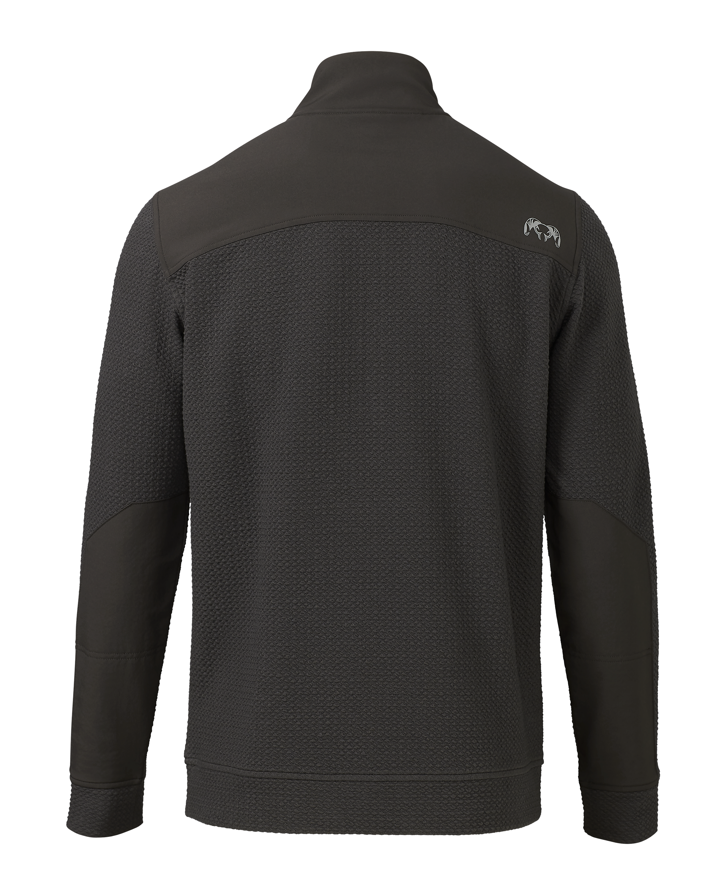 Alternative view of Solitude Knit Pullover | Asphalt