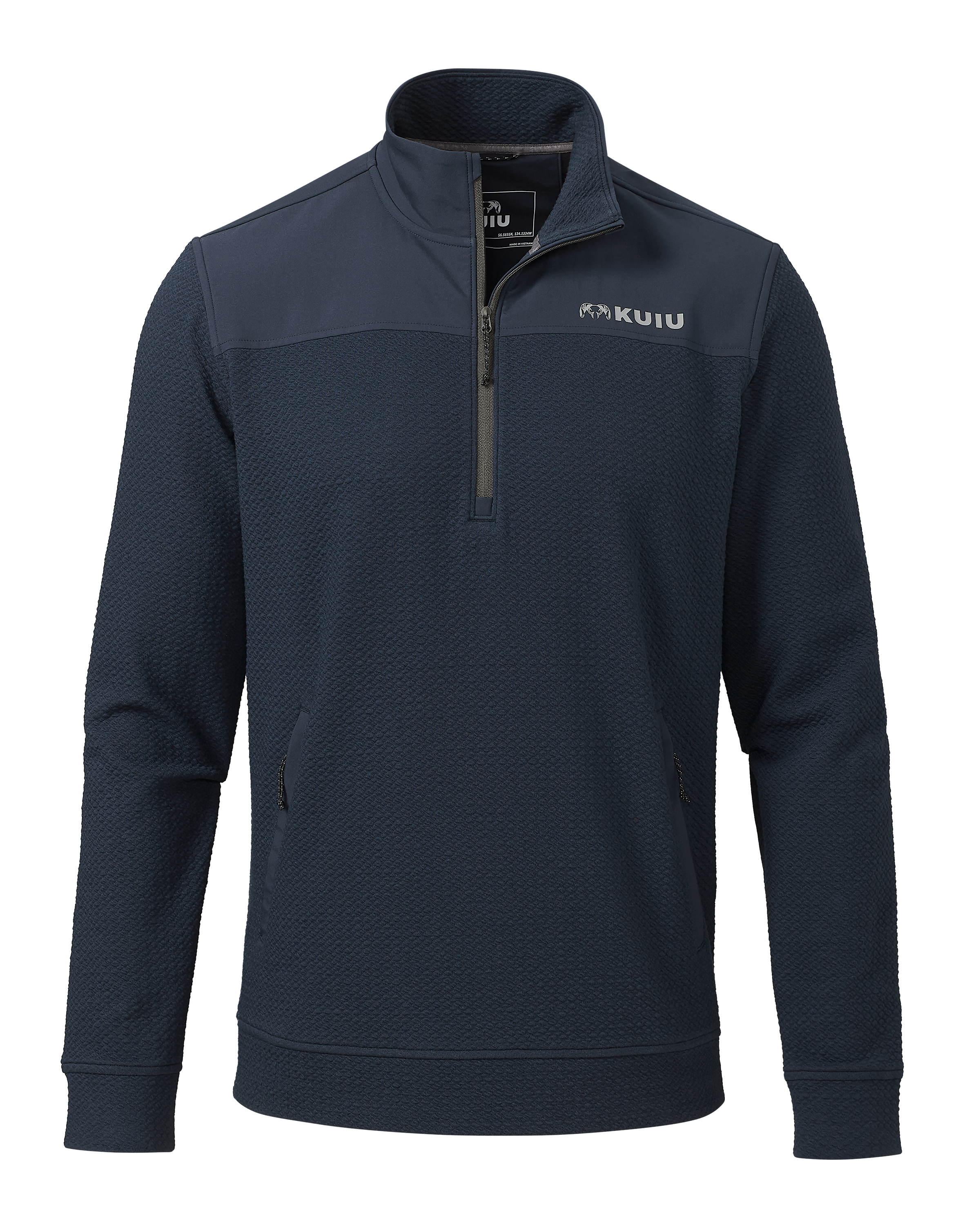 Solitude Knit Pullover | Steel Blue