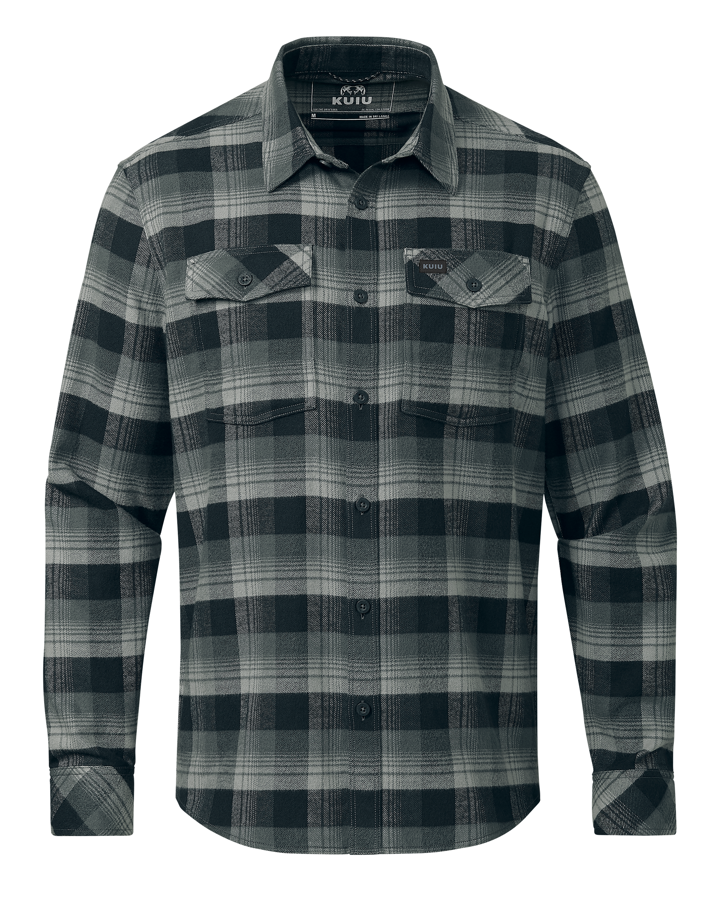 Field Flannel Shirt | Shadow Blockline