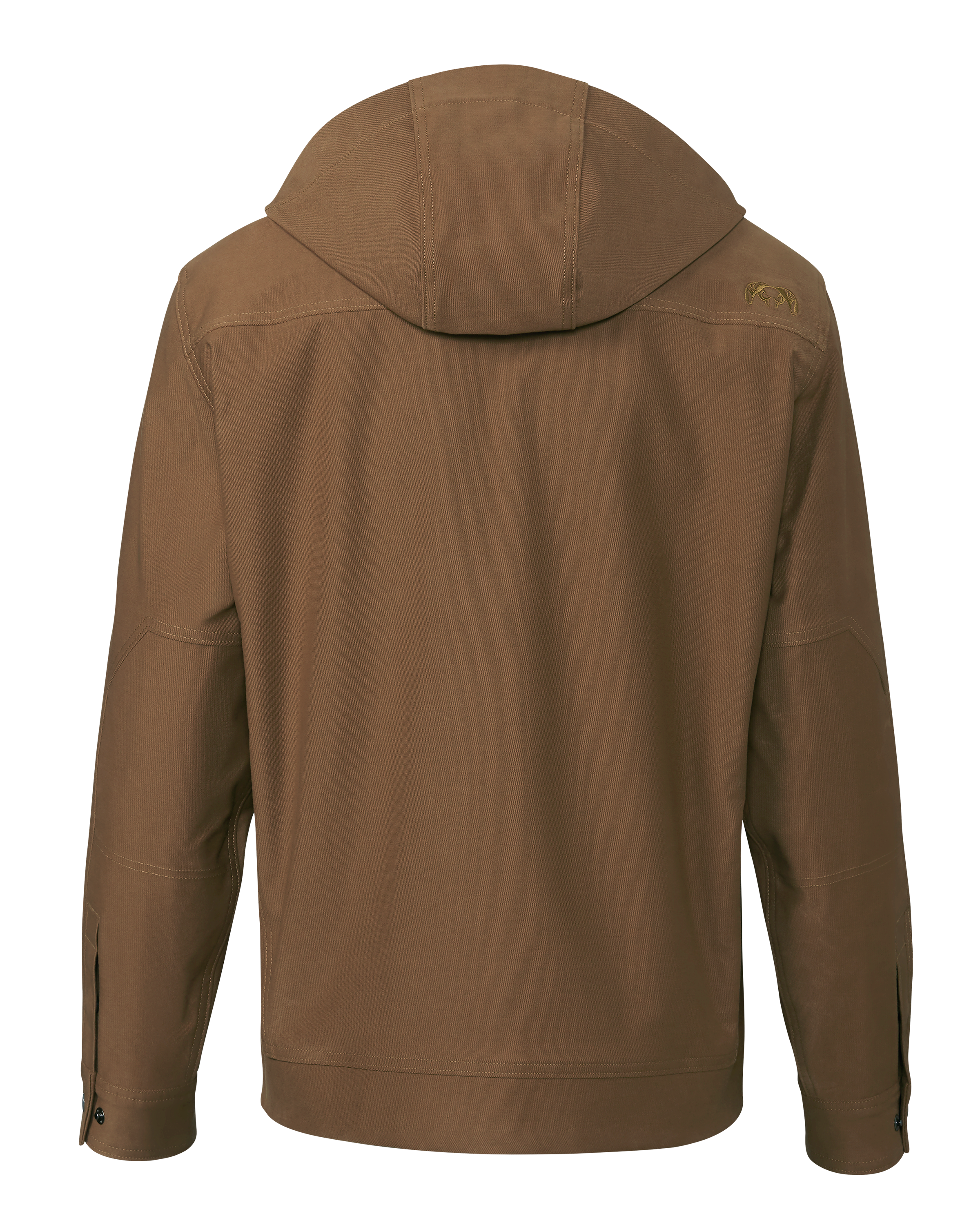 Alternative view of Brawley Hooded Fleece Jacket | Saddle