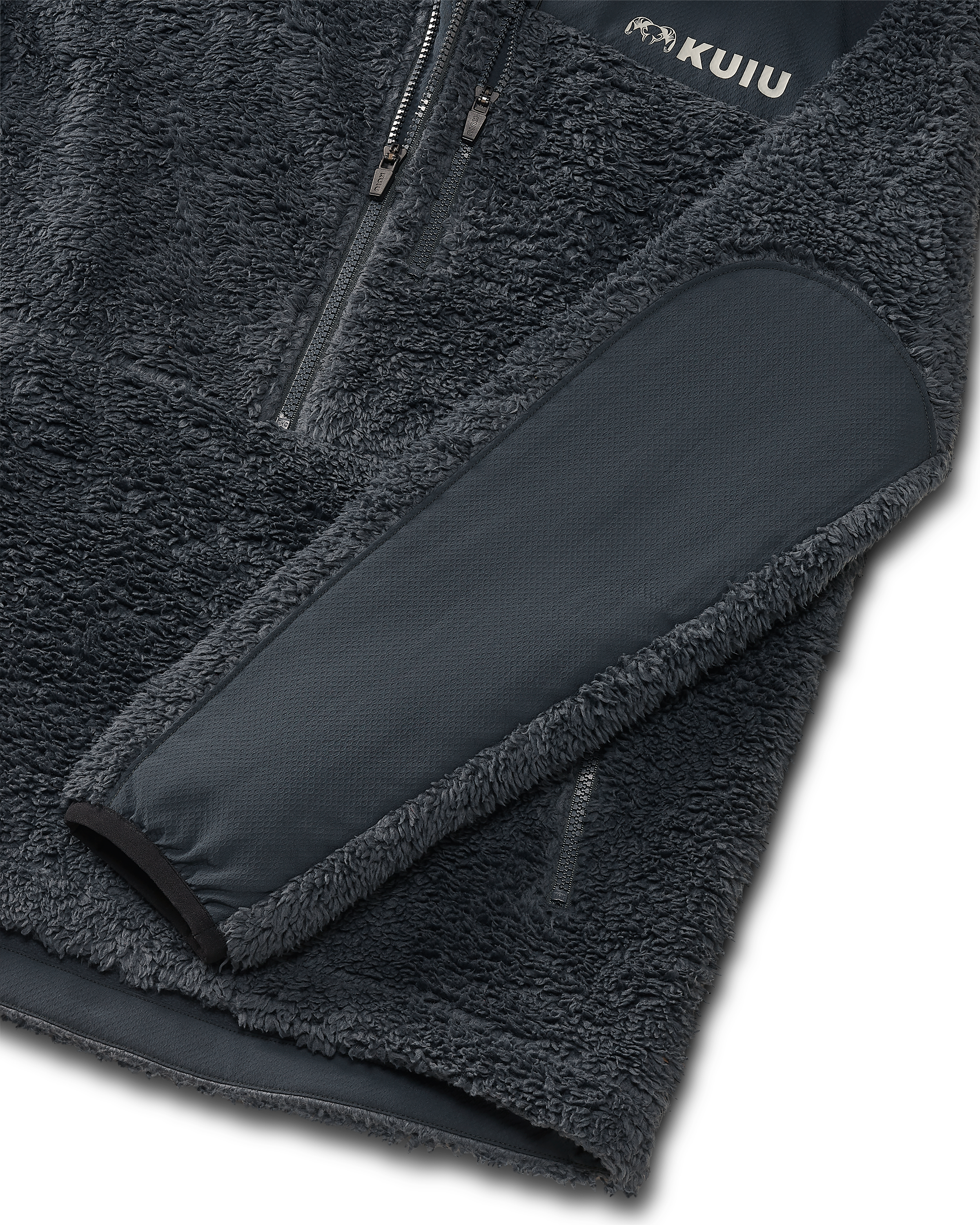 Sherpa Fleece Zip Pullover | Nightfall - Image 6