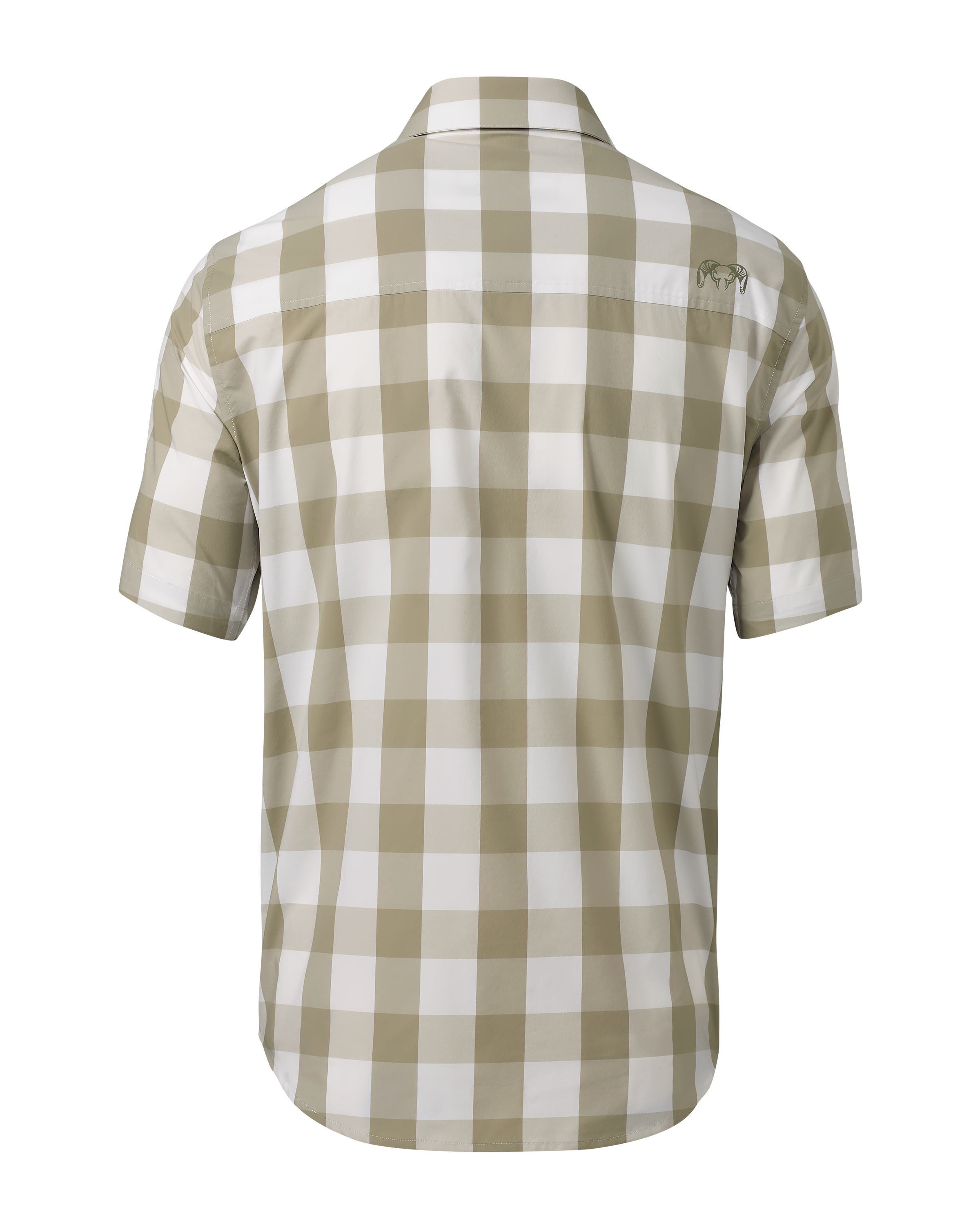 Alternative view of Borrego SS Shirt | Sand Plaid
