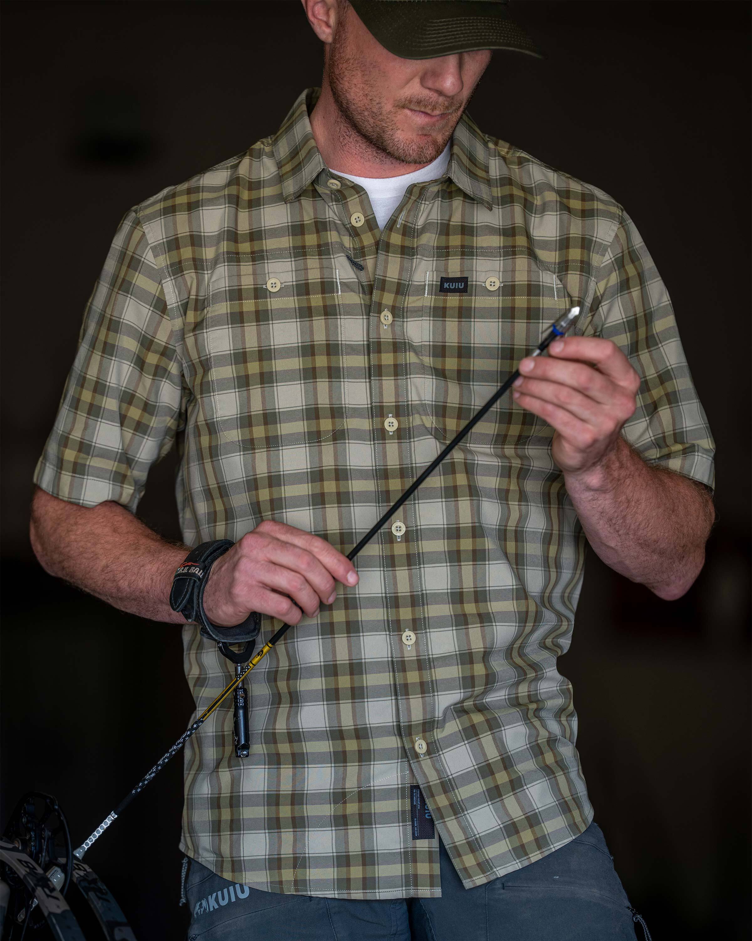 Borrego SS Shirt | Valo Crosscheck Plaid - Image 3