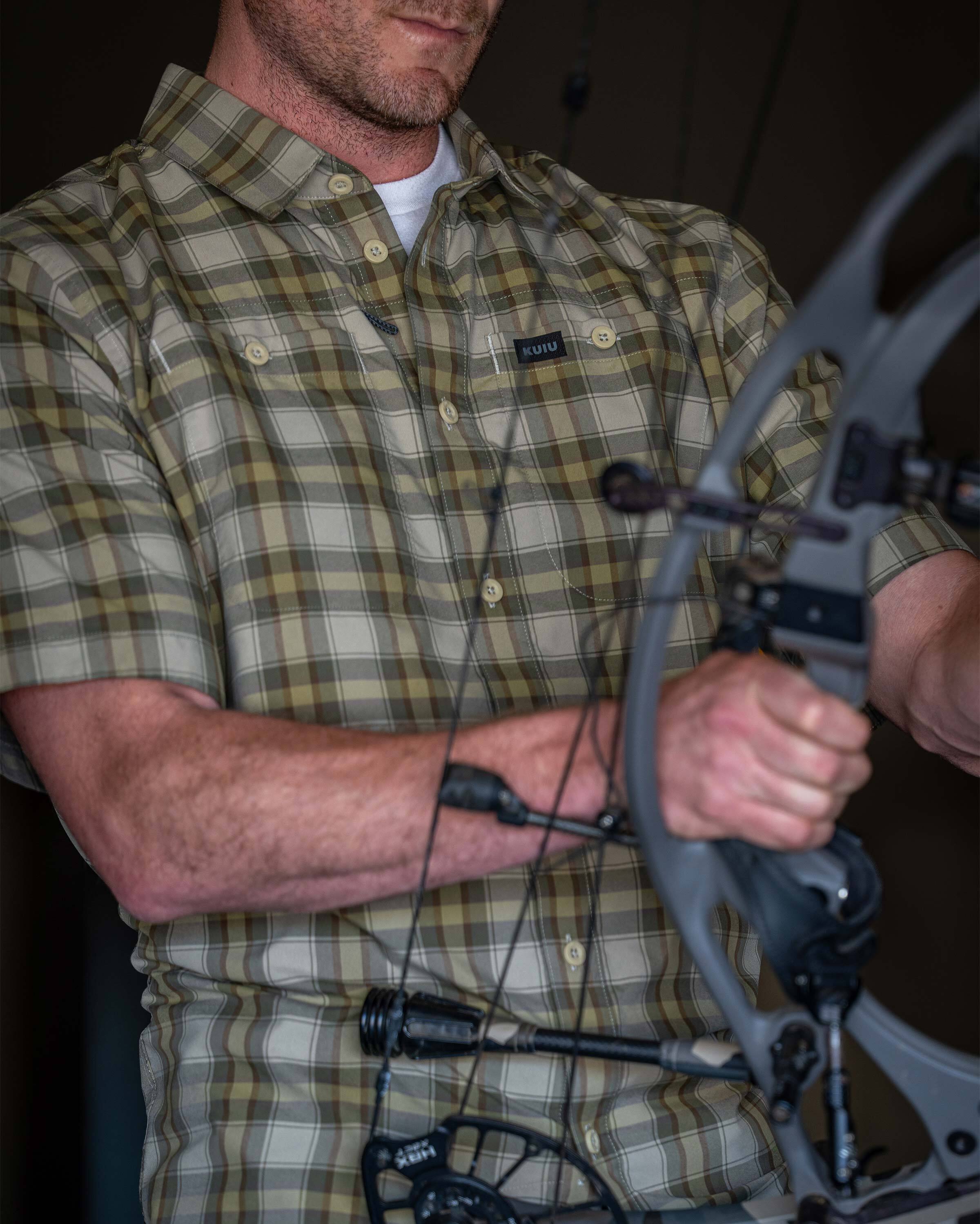 Borrego SS Shirt | Valo Crosscheck Plaid - Image 4