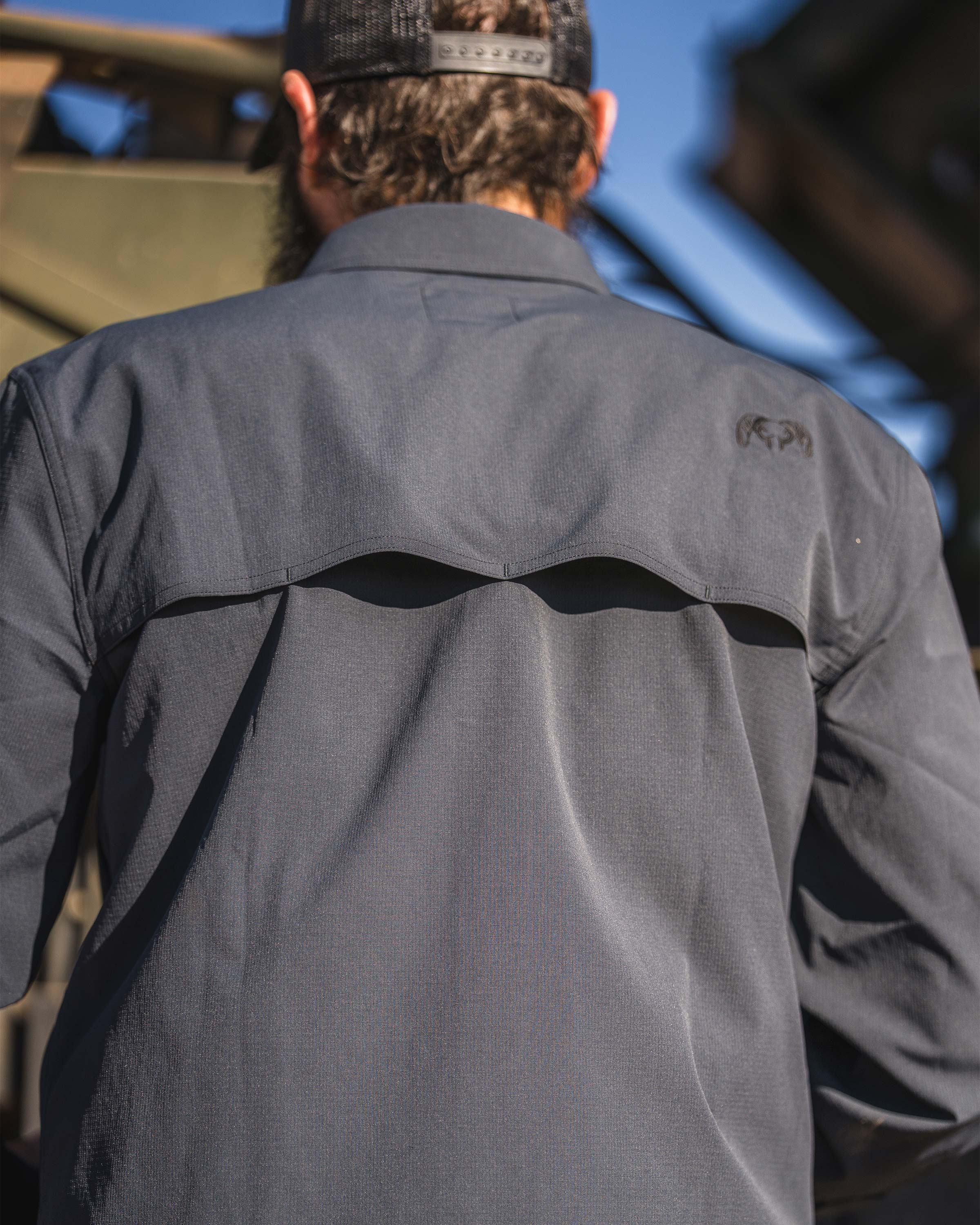 Gauge LS Work Shirt | Khaki - Image 8