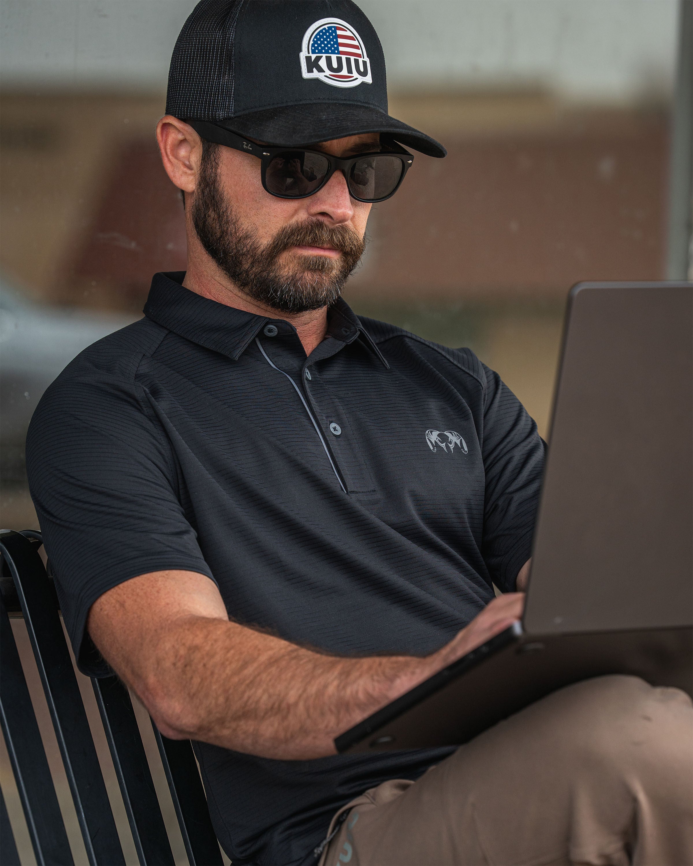 Peak Polo | Black - Image 5