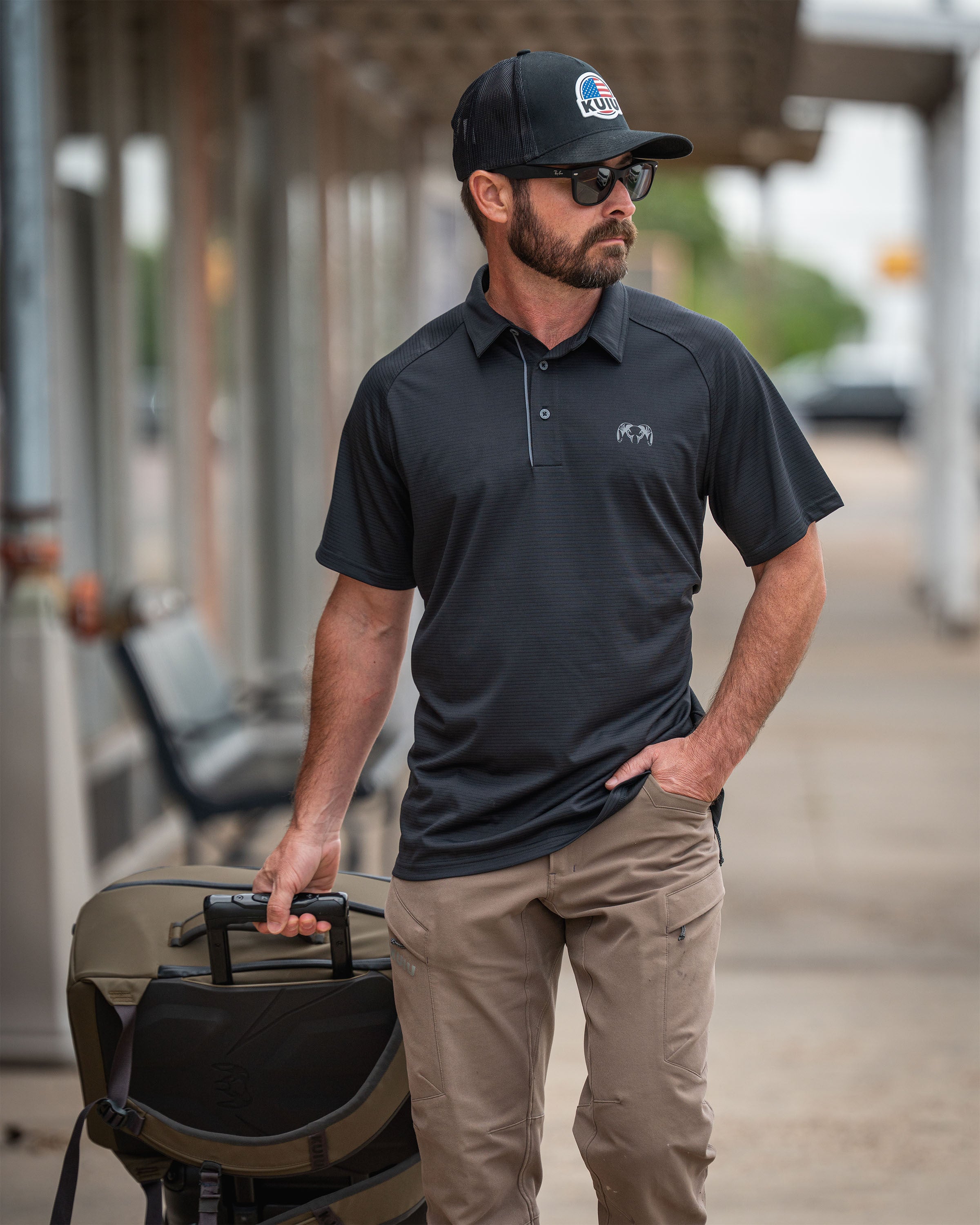 Peak Polo | Black - Image 3