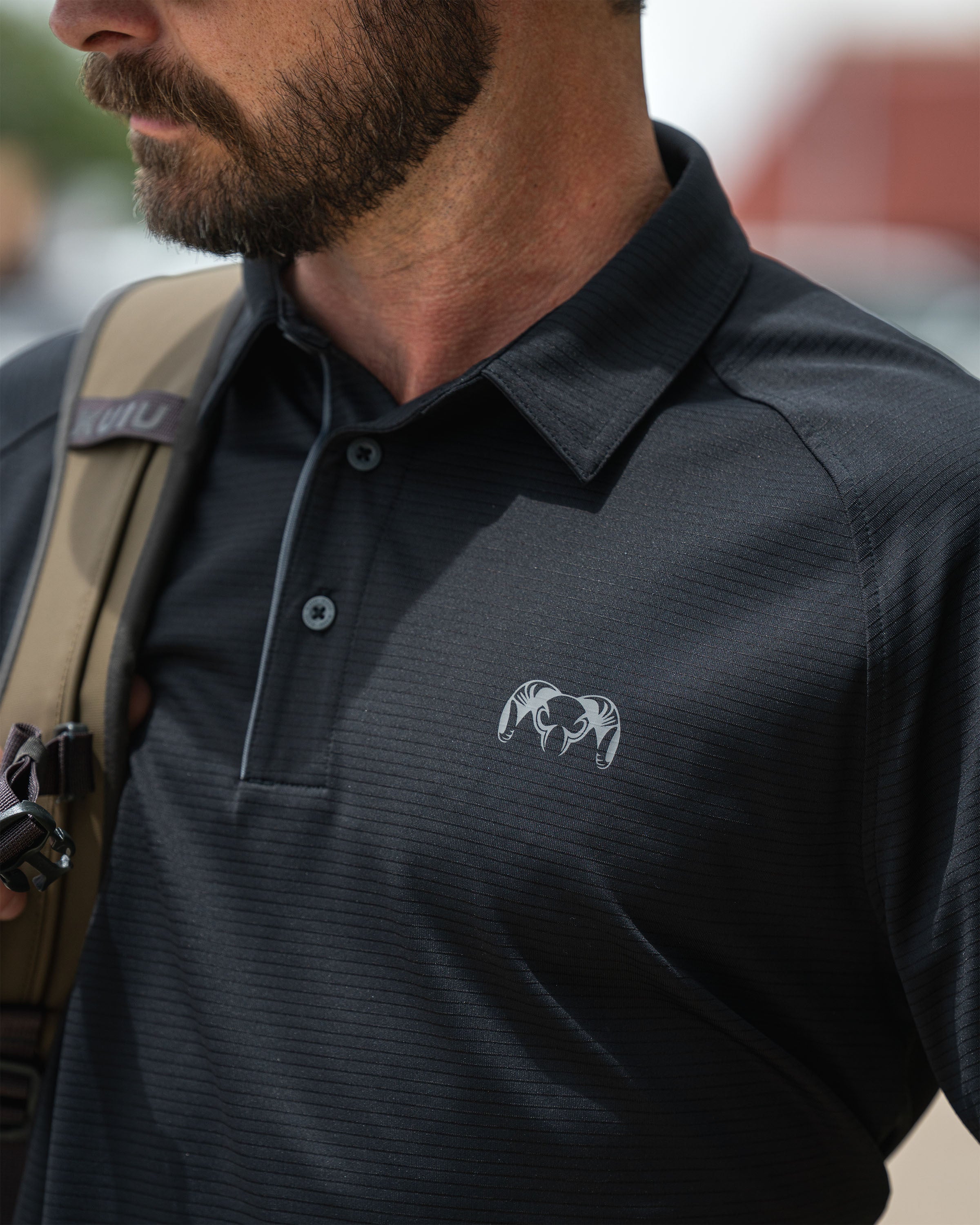 Peak Polo | Black - Image 6