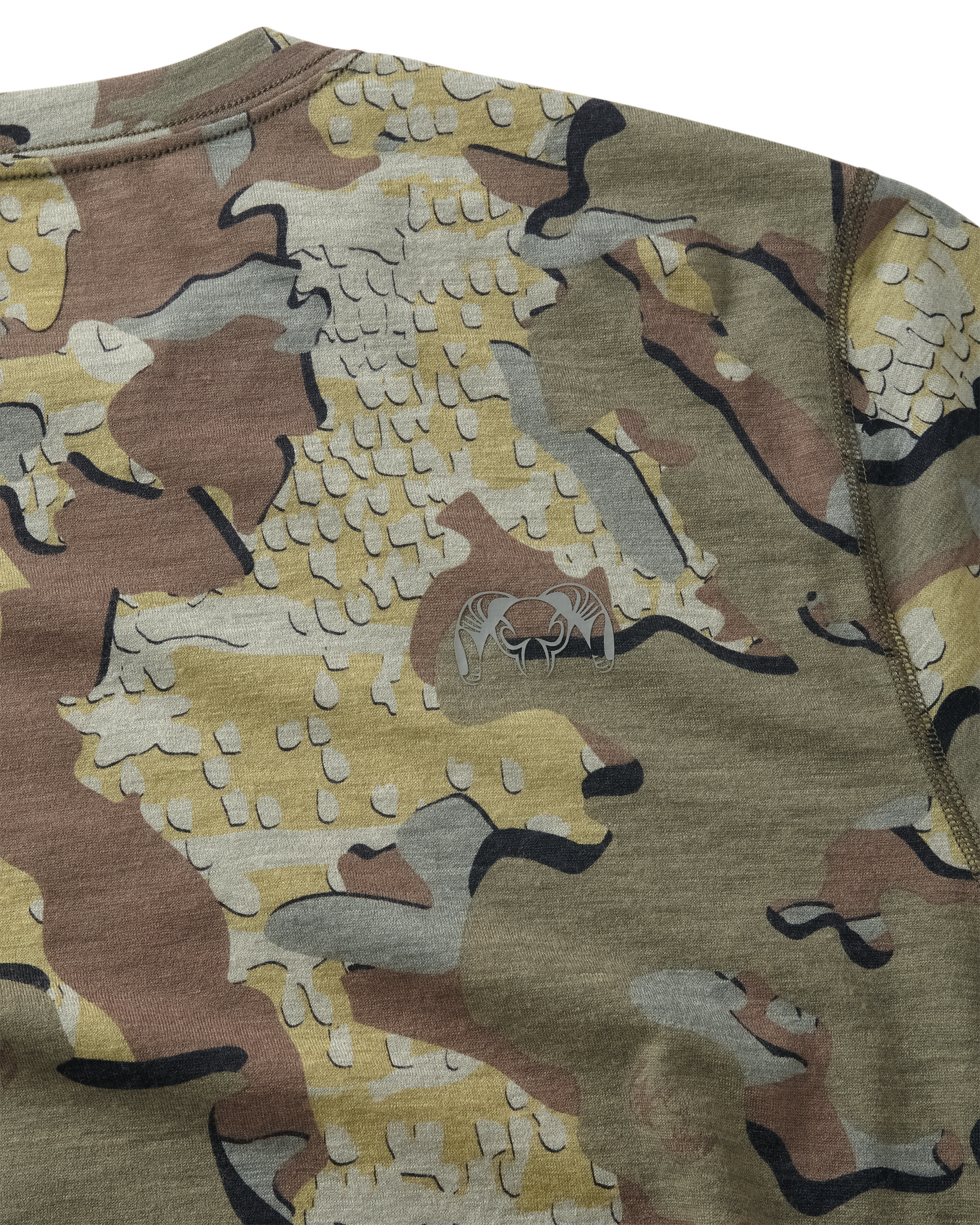 Alternative view of ULTRA Merino 120 LT SS Crew-T | Valo