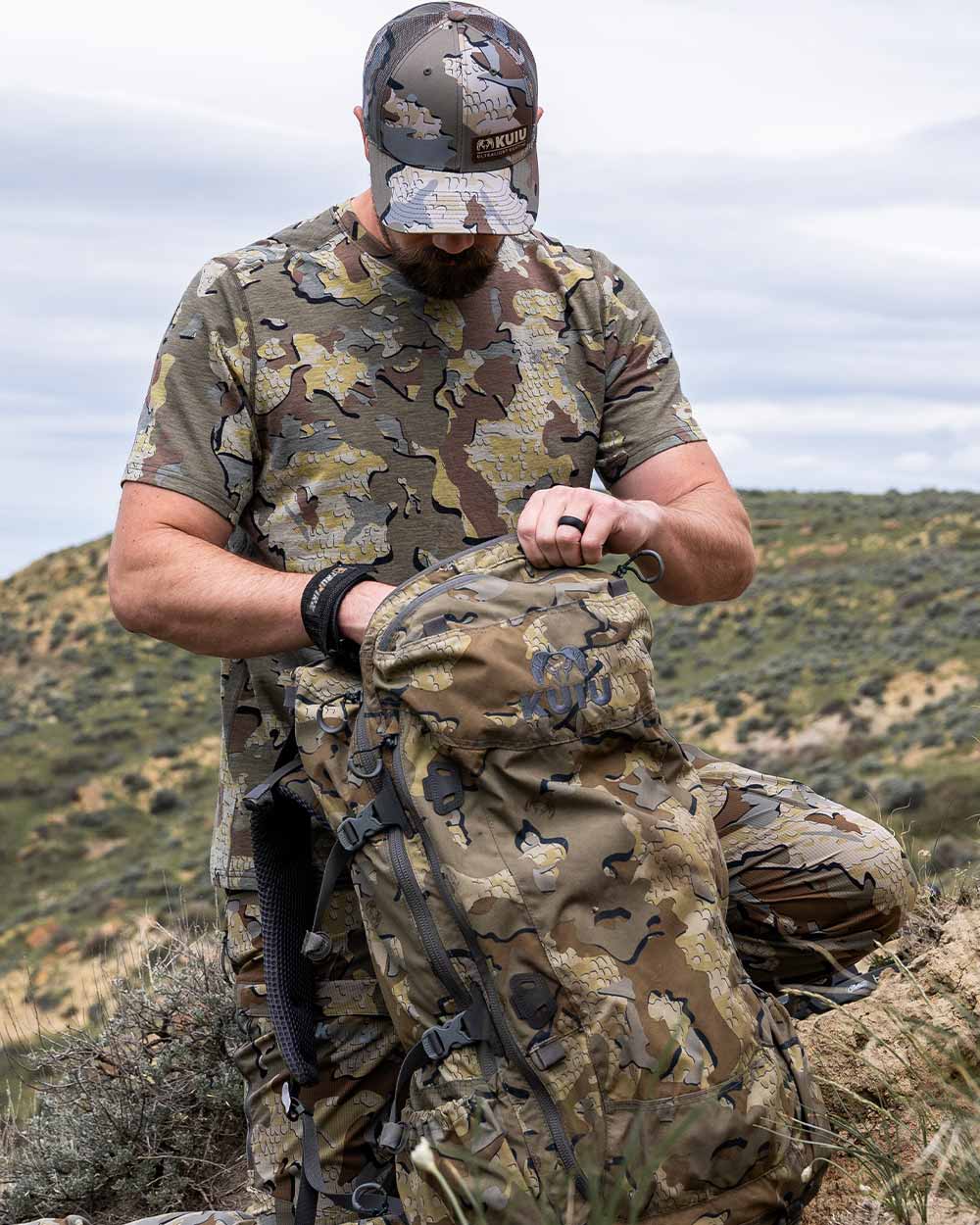 ULTRA Merino 120 LT SS Crew-T | Valo - Image 5