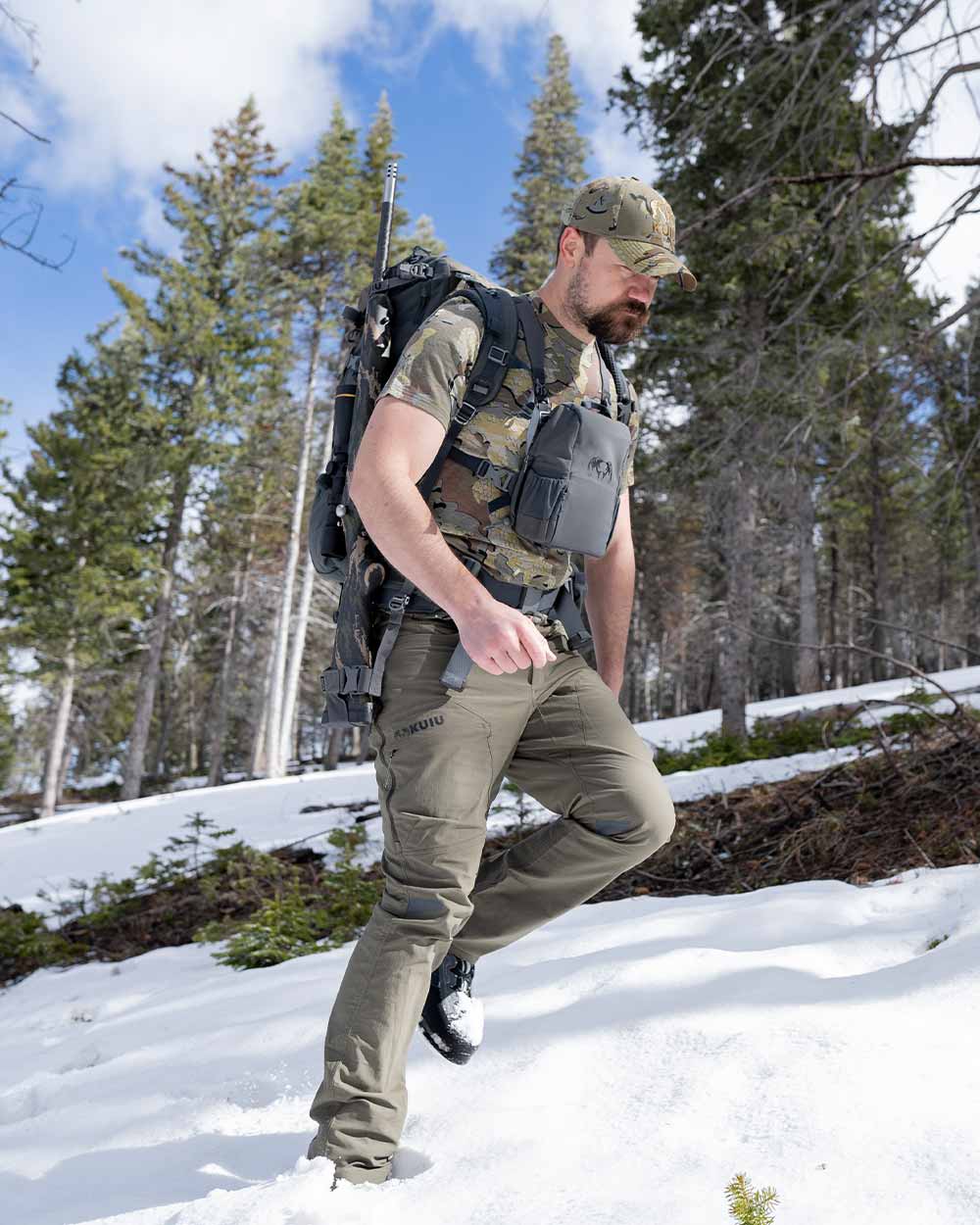 ULTRA Merino 120 LT SS Crew-T | Valo - Image 9