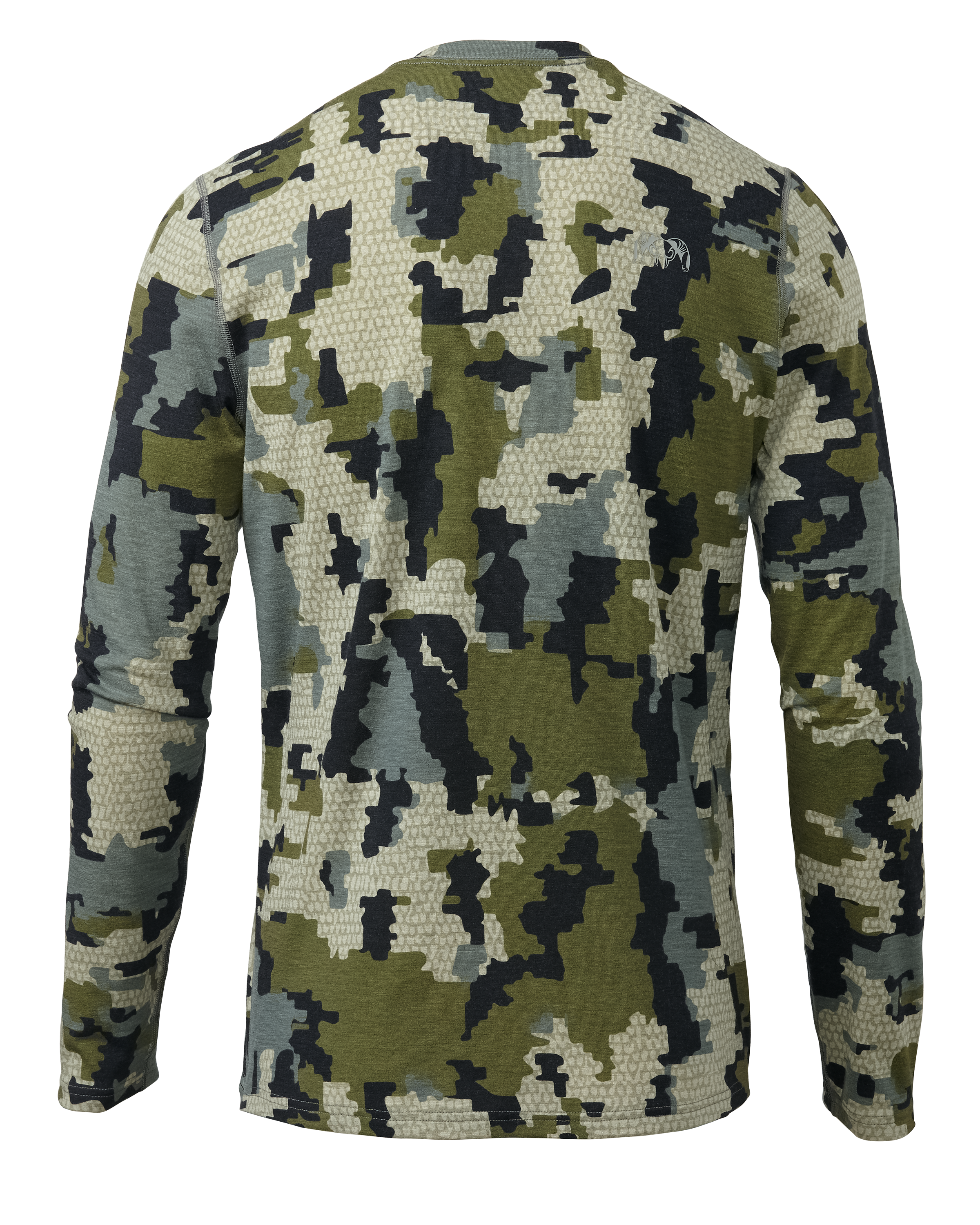 Alternative view of ULTRA Merino 120 LT LS Crew-T | Verde