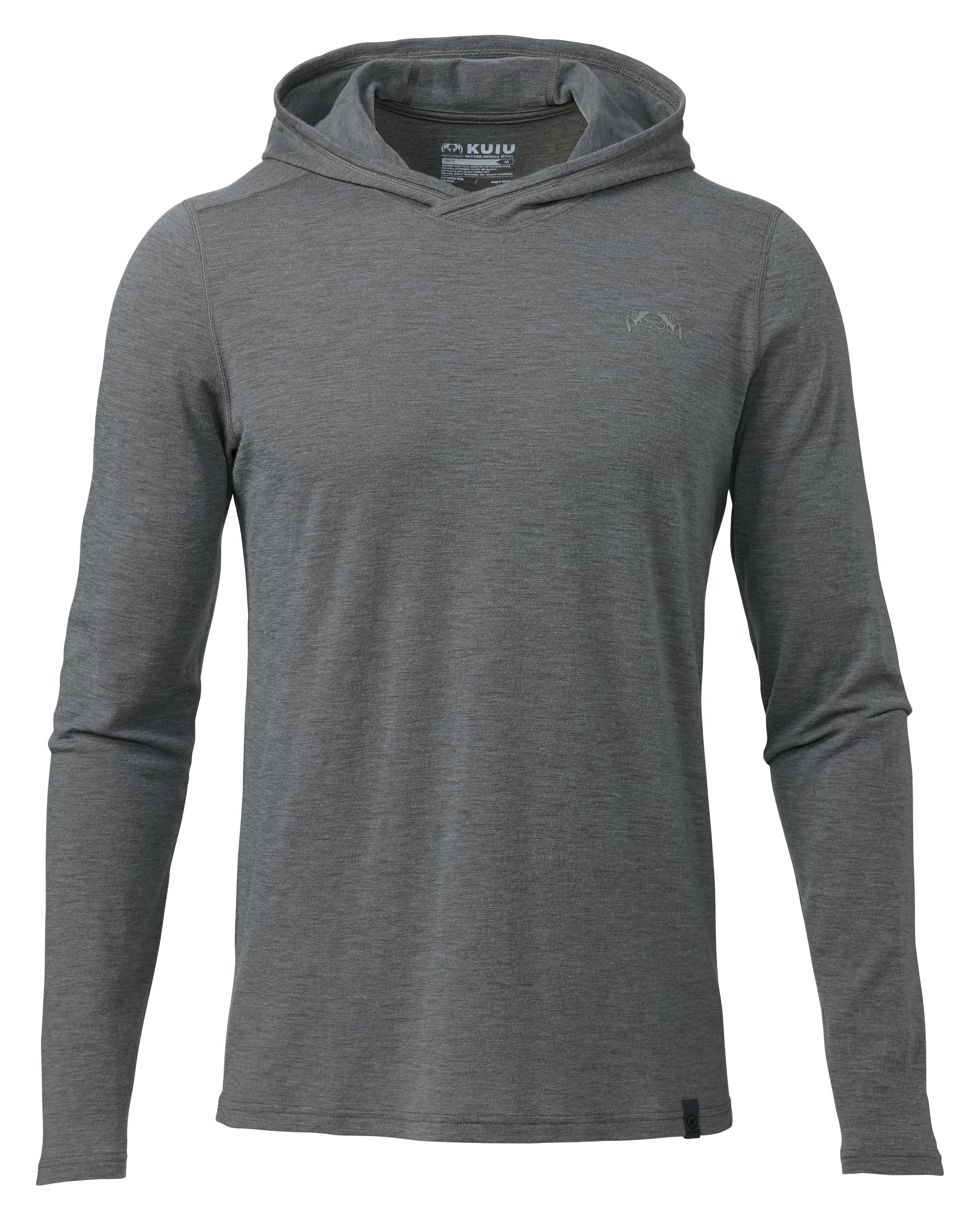 ULTRA Merino 120 LT LS Hoodie | Stone