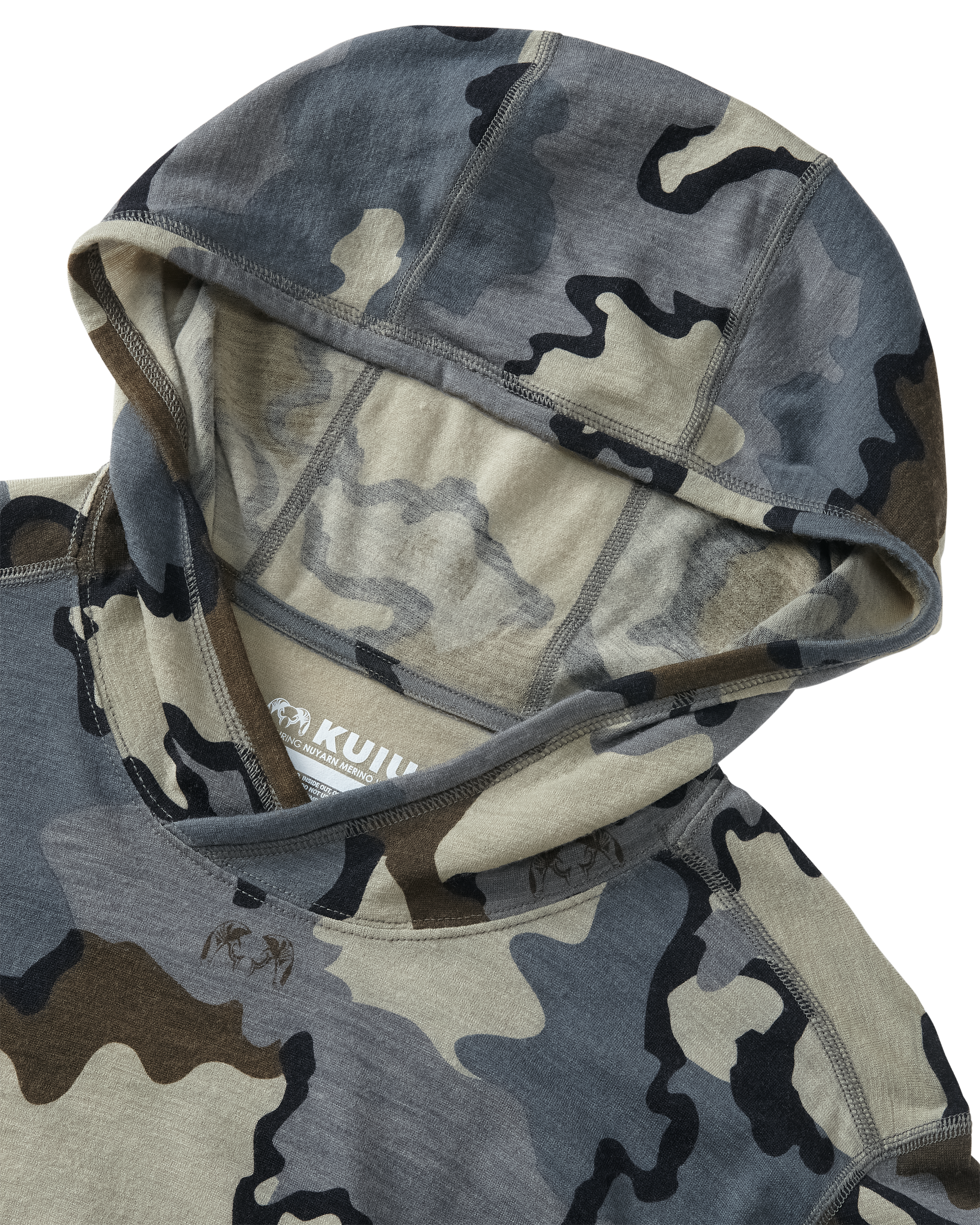 ULTRA Merino 120 LT LS Hoodie | Vias - Image 4