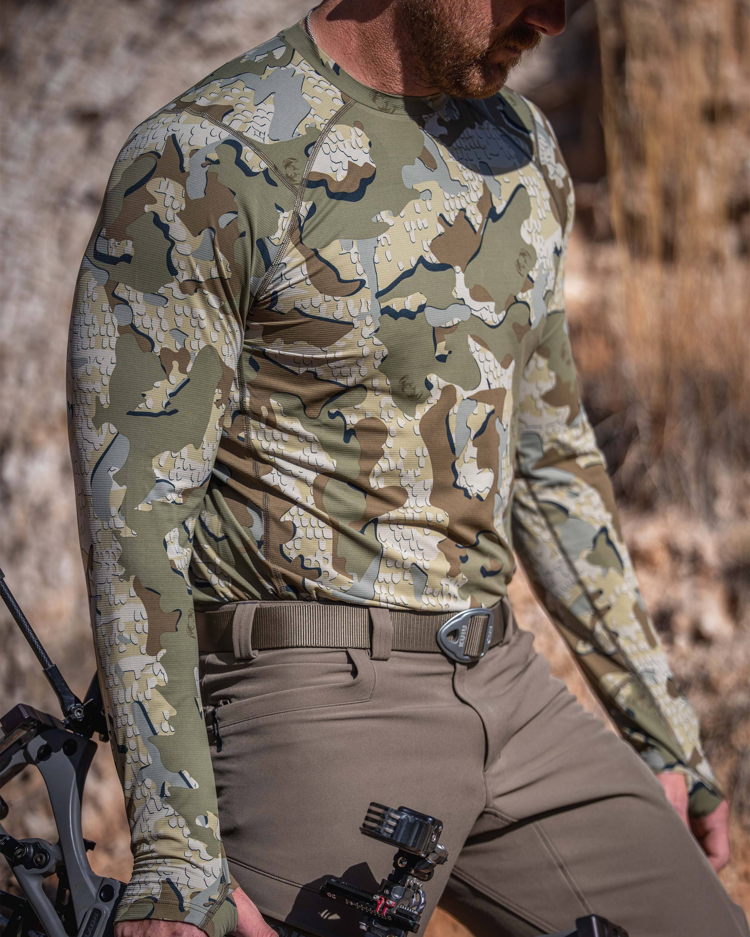 Vital S1 Long Sleeve Crew | Black - Image 6