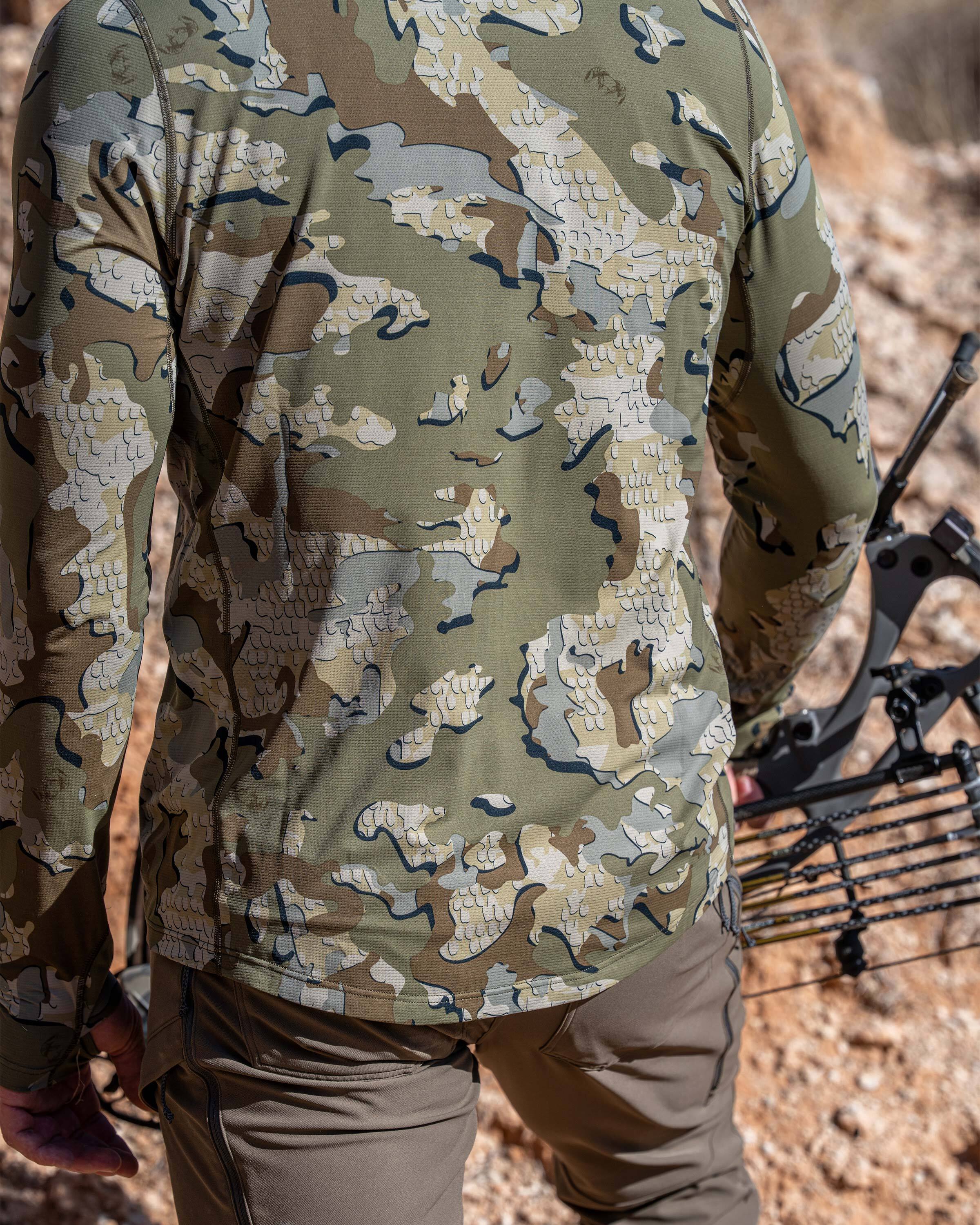 Vital S1 Long Sleeve Crew | Black - Image 7