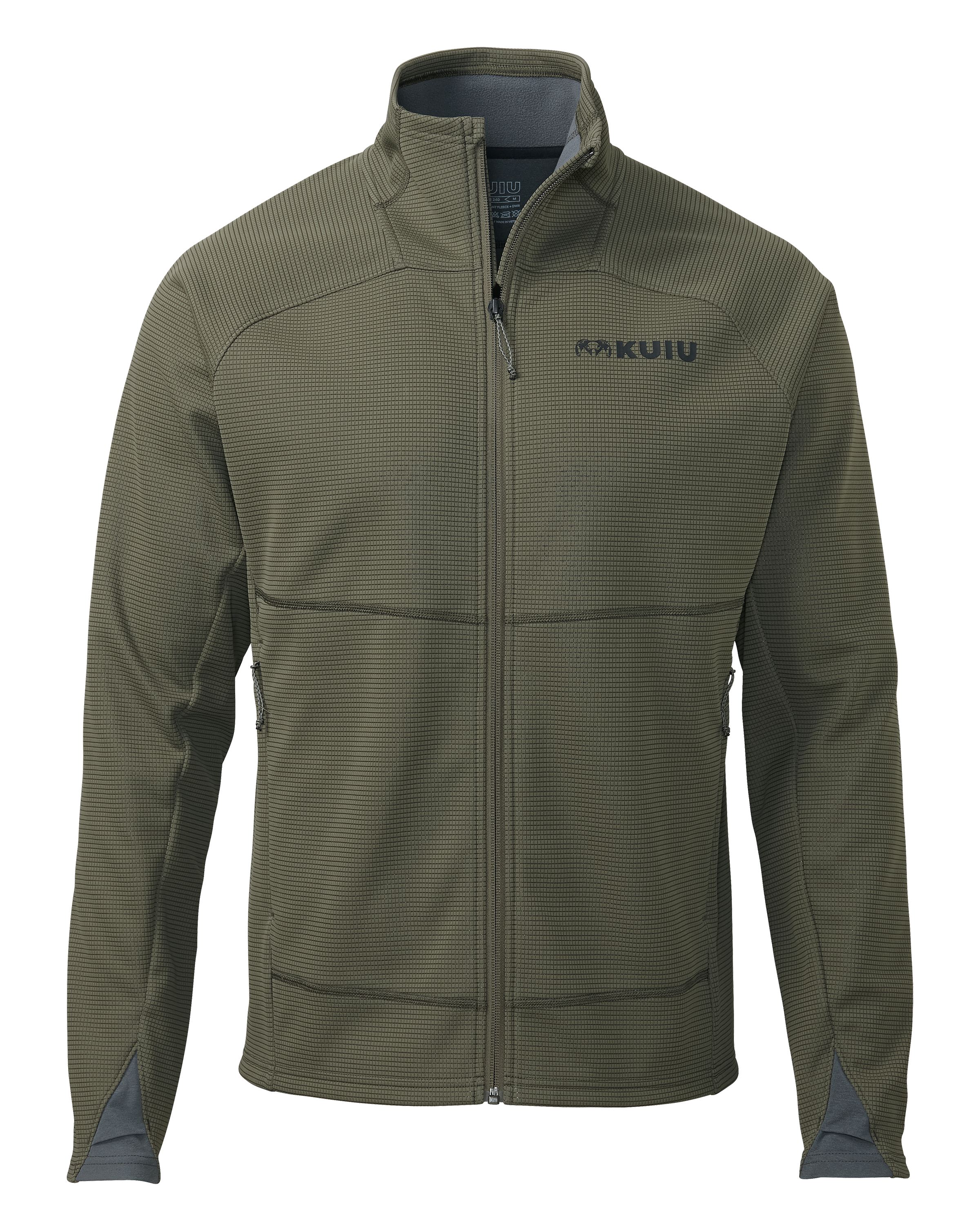 Peloton 240 Full Zip | Ash
