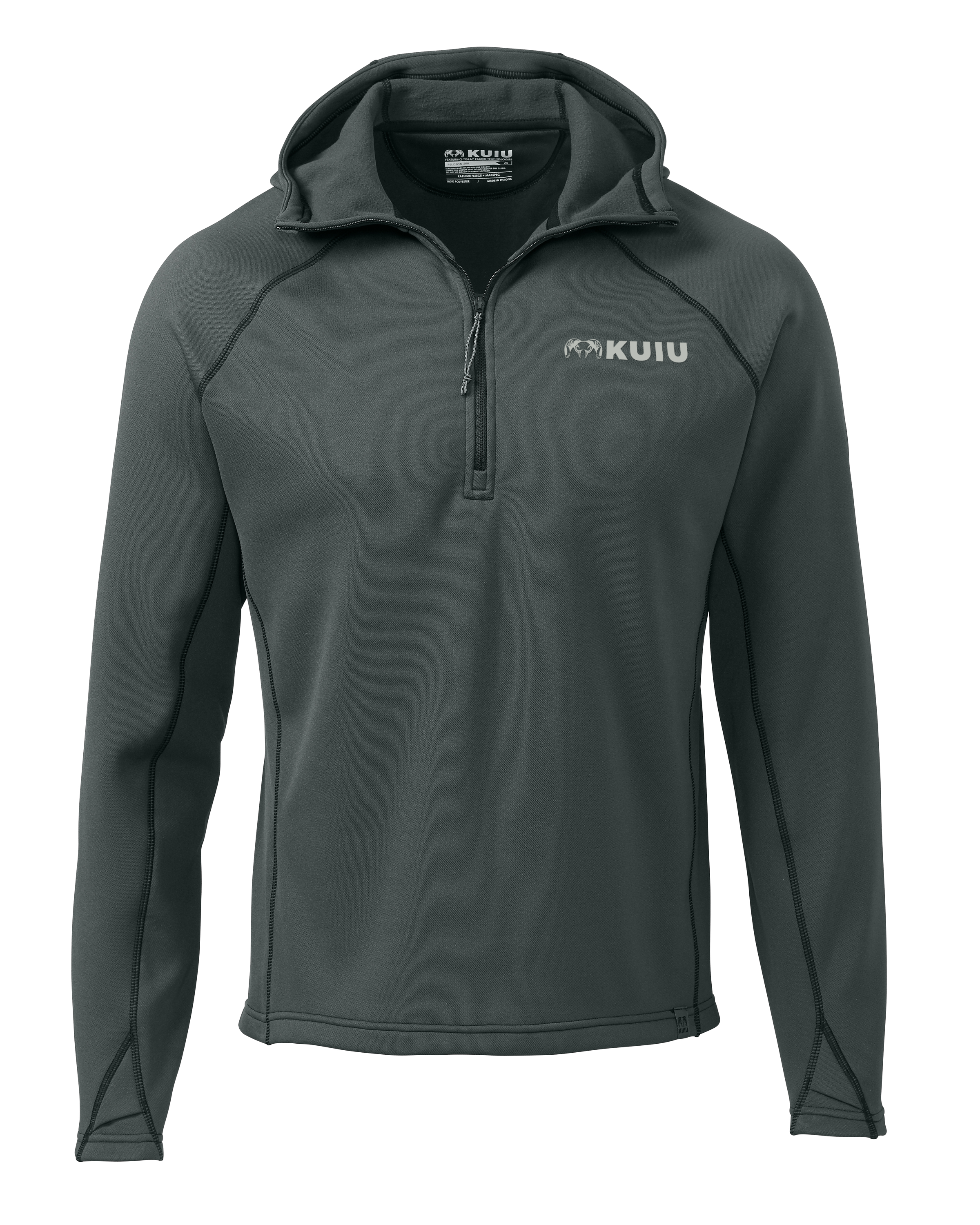 Peloton 200 Zip-T Hoodie | Gunmetal