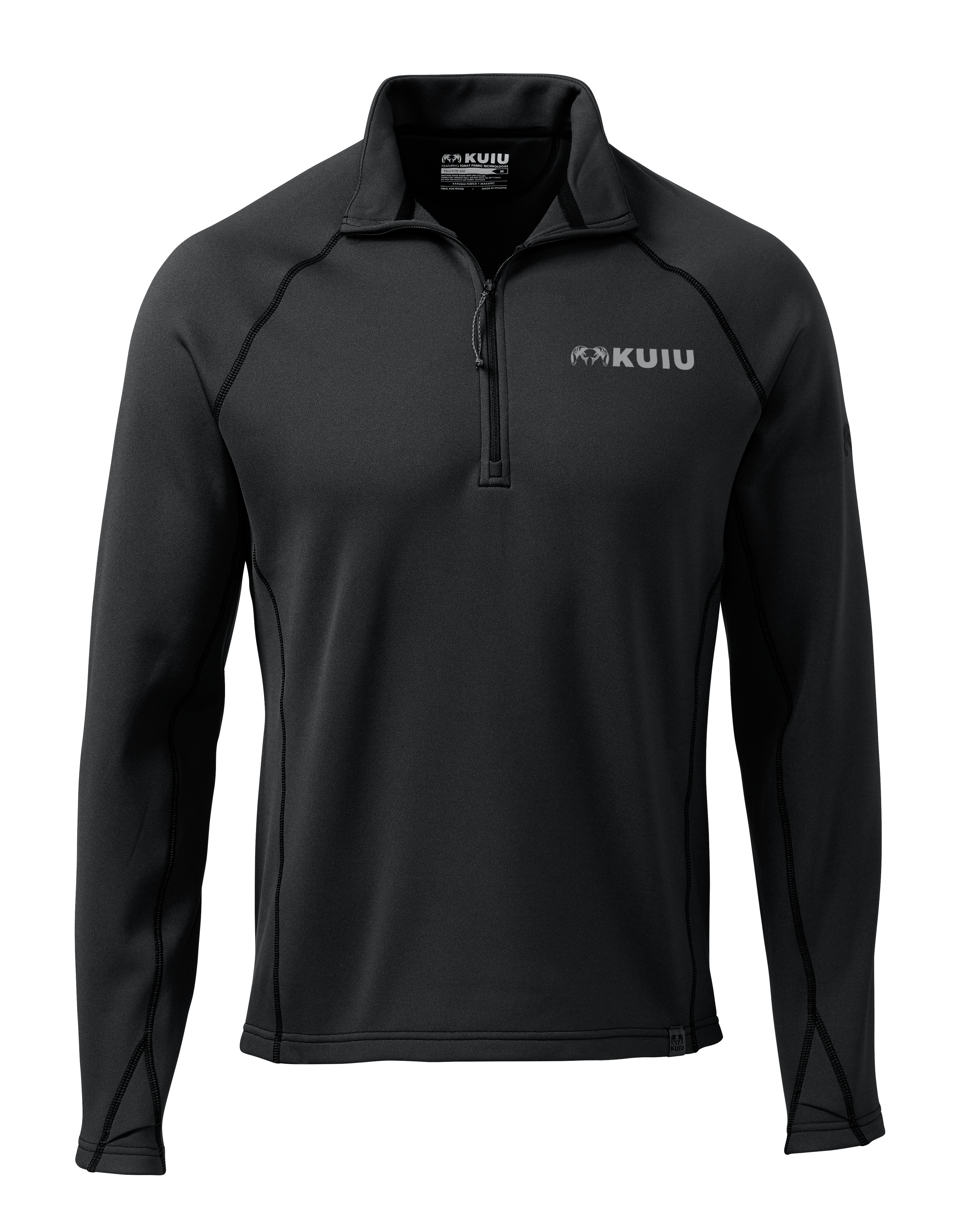 Peloton 200 Zip-T | Black