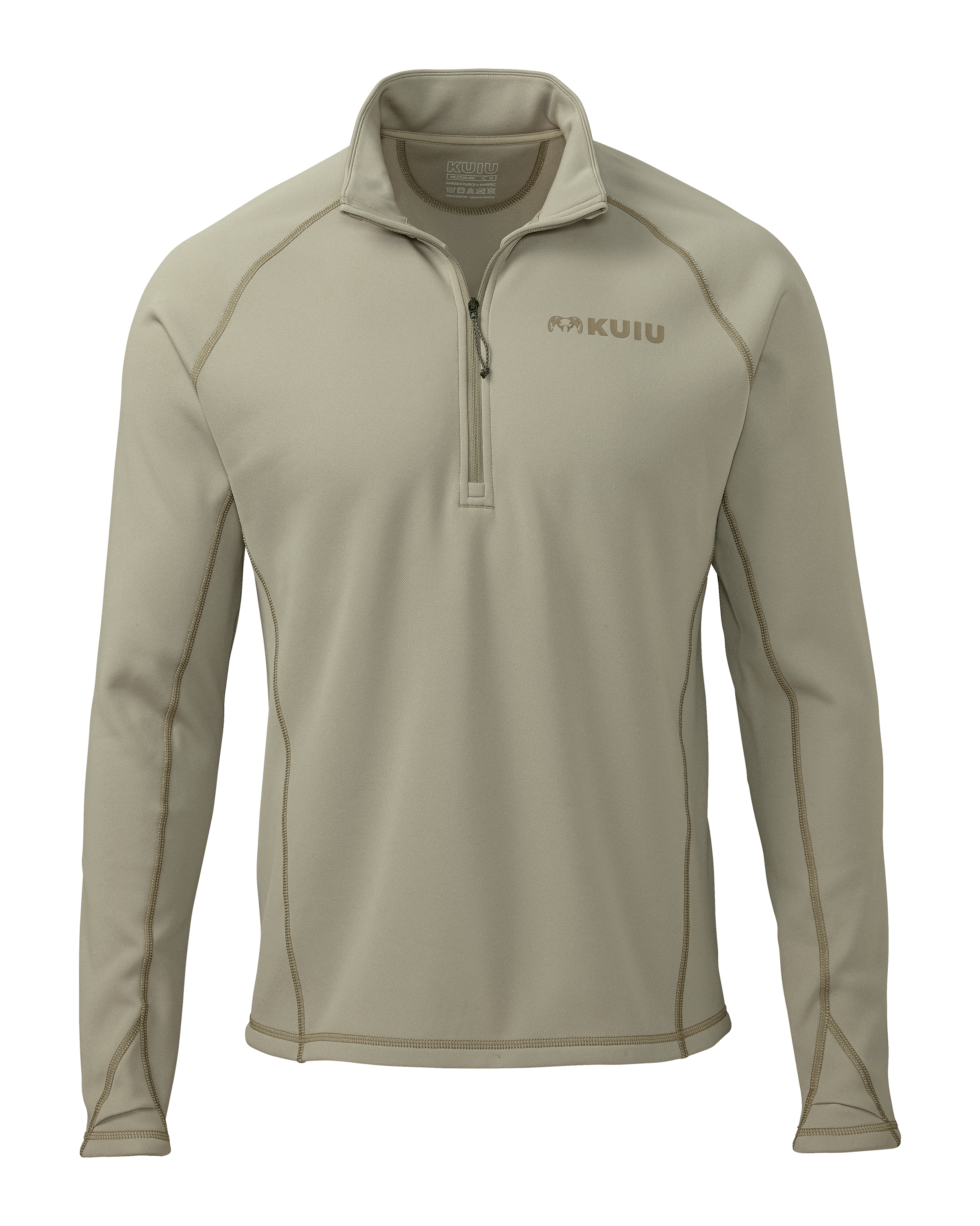Peloton 200 Zip-T | Bone